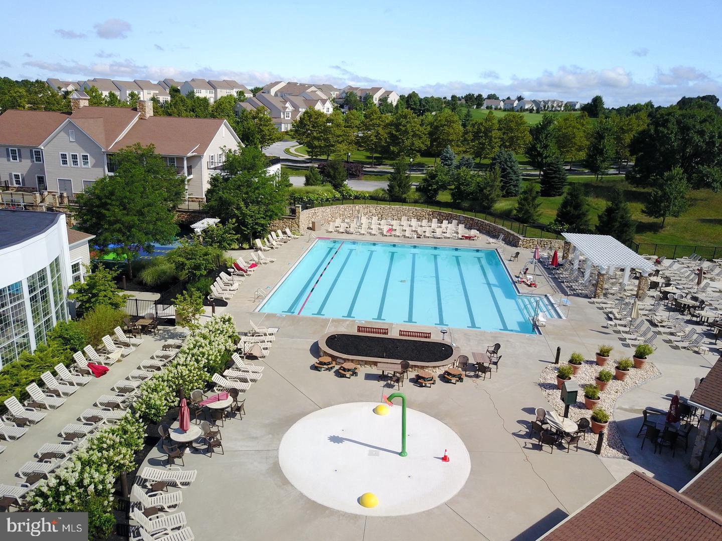 615 Prizer Court Downingtown, PA 19335 - Photo 29 of 35 an aerial view of a house