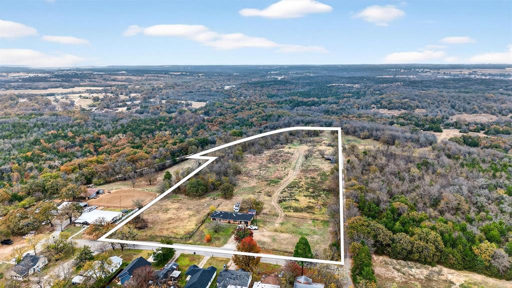 a view of a city from a balcony