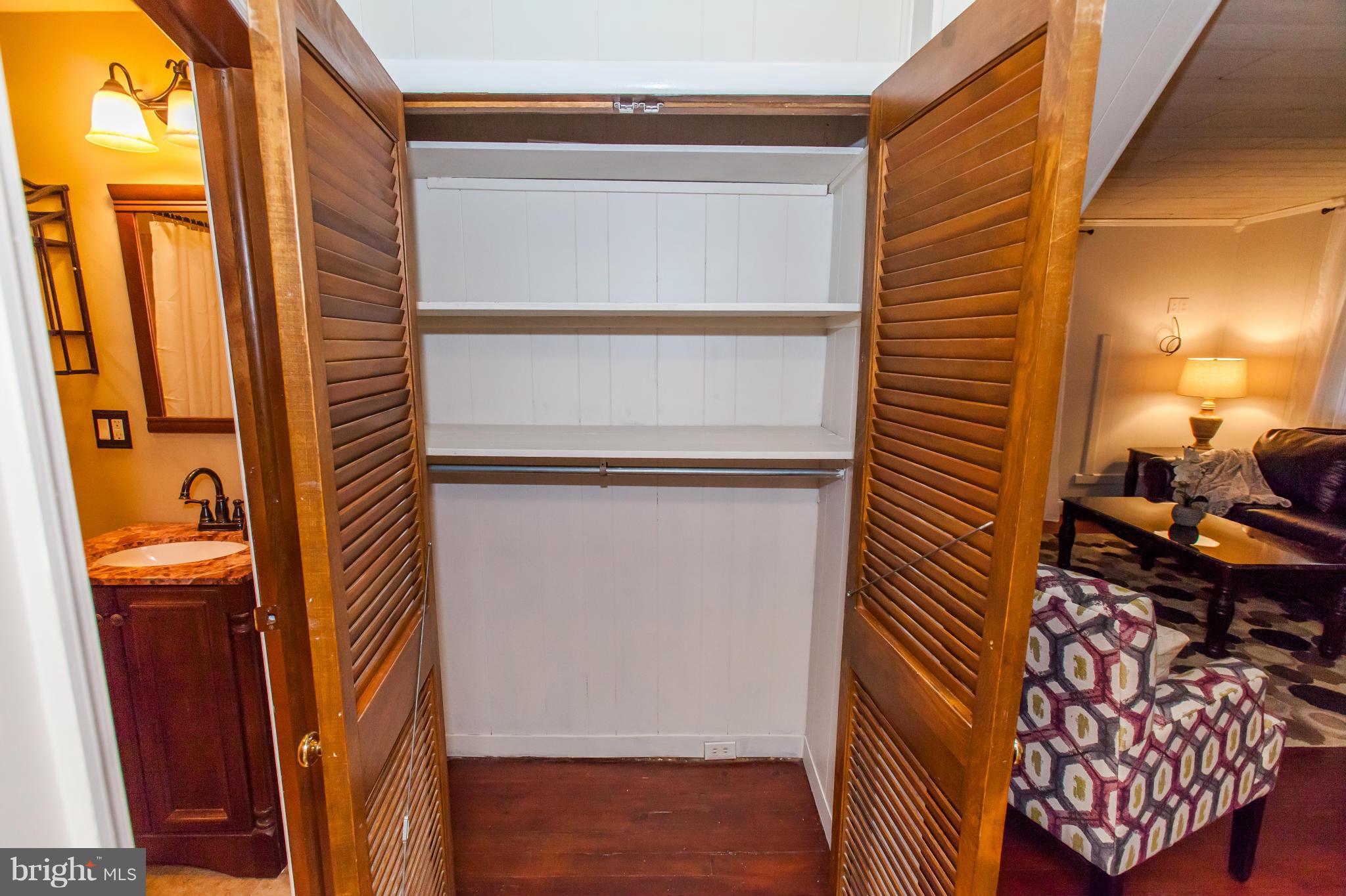 202 Pinewood Road Baltimore, MD 21222 - Photo 17 of 30 Large Linen Closet just outside Bathroom