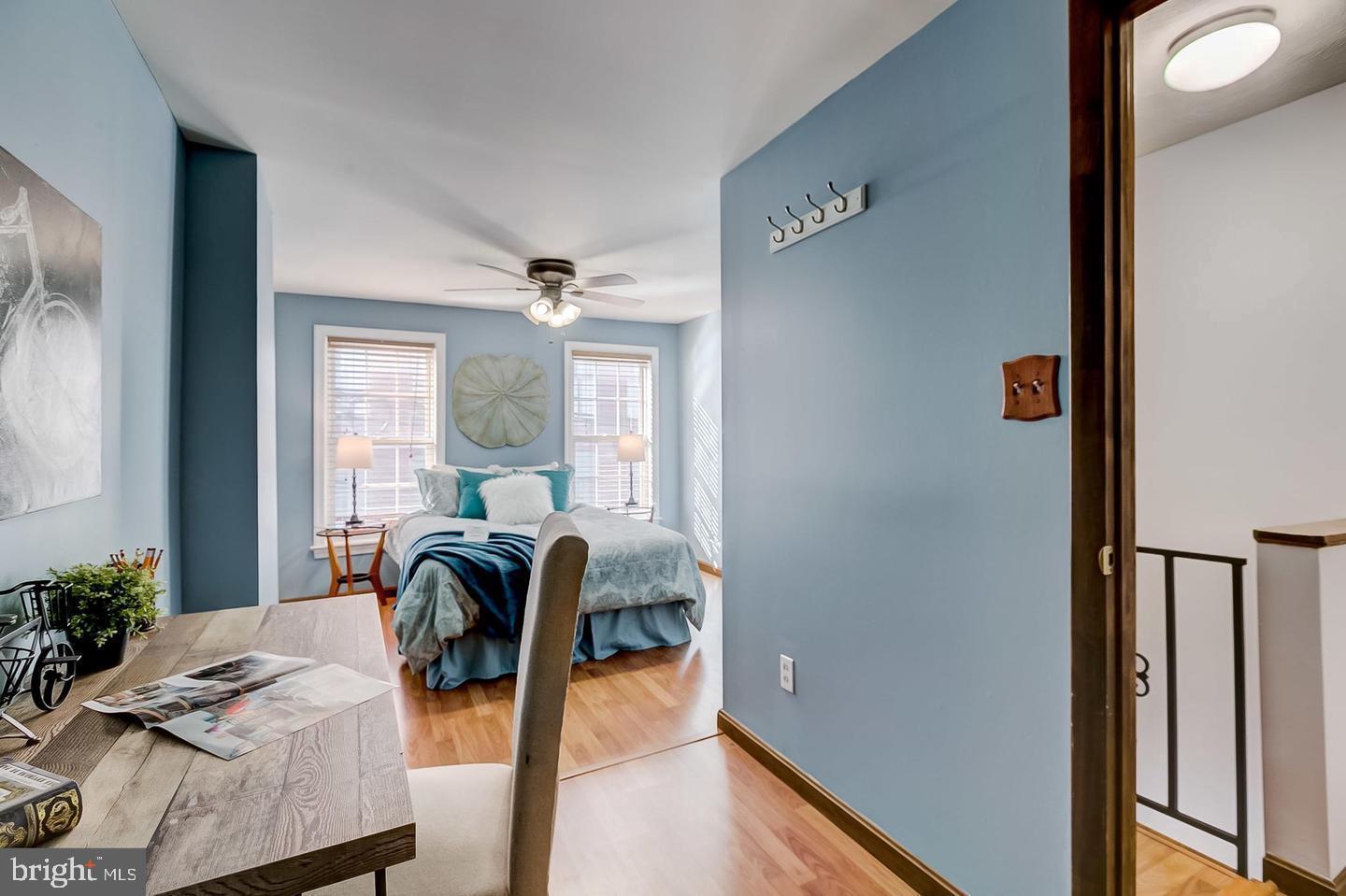 232 East Barney Street Baltimore, MD 21230 - Photo 17 of 23 a view of a dining room with furniture and wooden floor