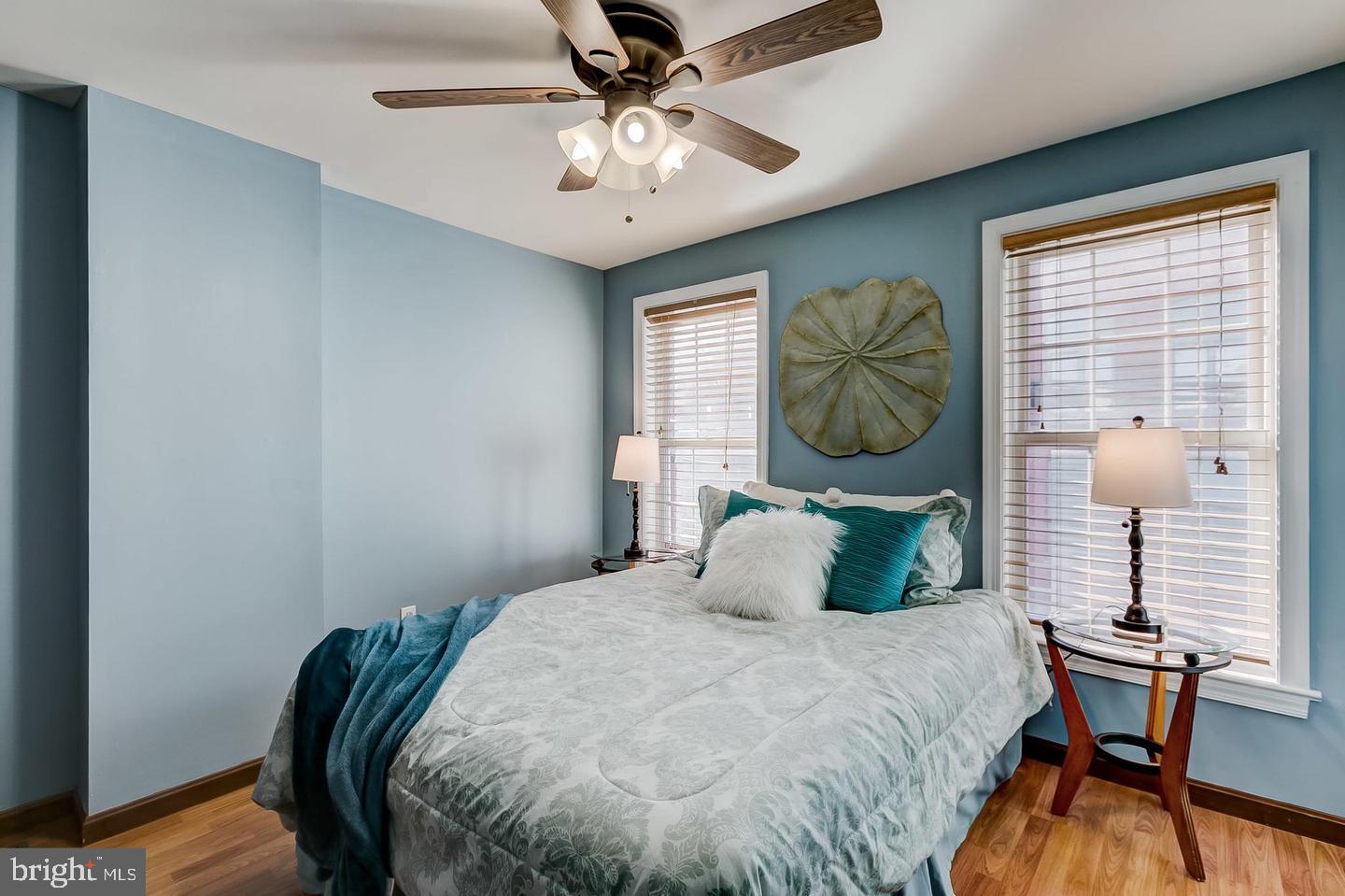 232 East Barney Street Baltimore, MD 21230 - Photo 19 of 23 a bedroom with a bed and chair