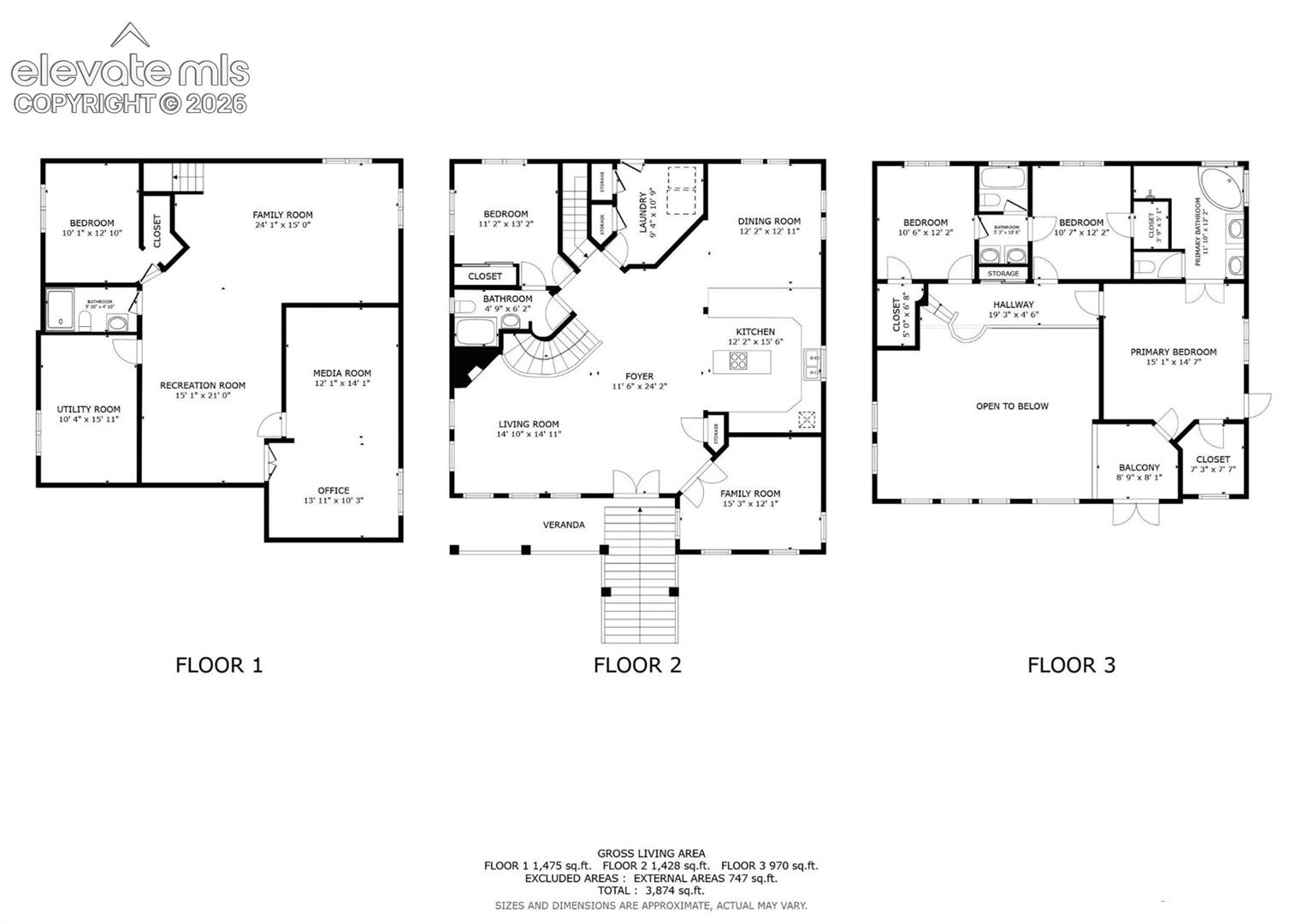 17170 Lodgepole Road Peyton, CO 80831 - Photo 45 of 45 Floor plan