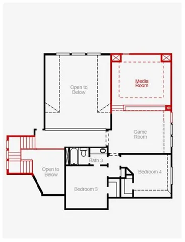 a picture of a painting of a glass door