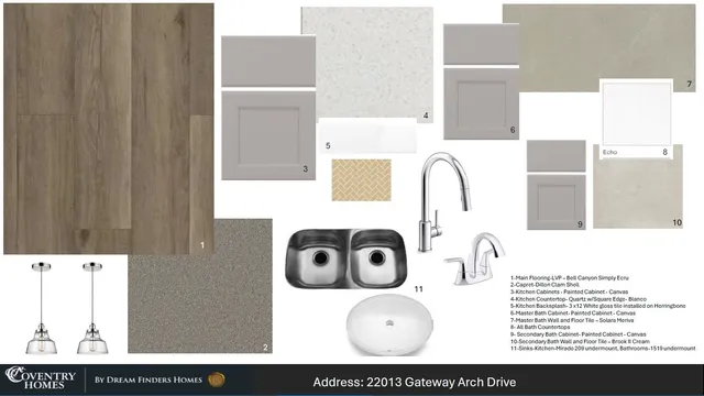 a view of a yard with a fountain