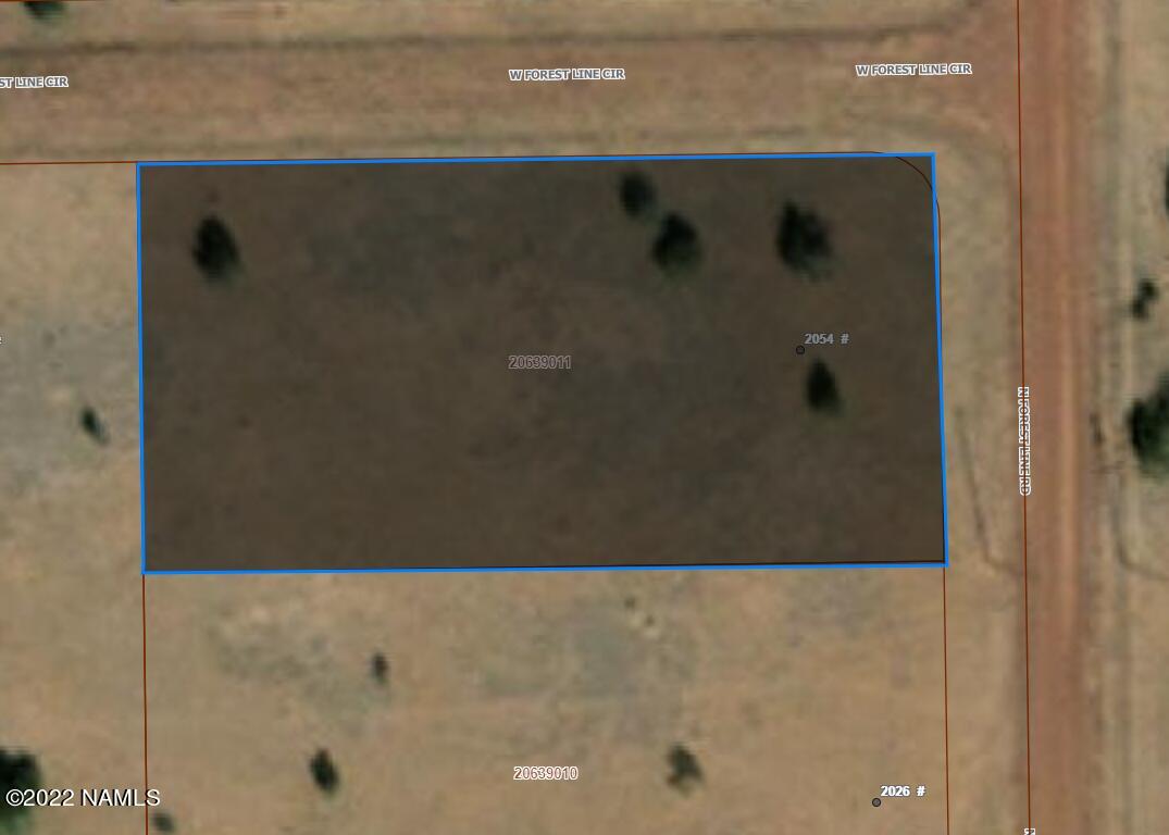 2054 North Forest Line Road, Unit 783 Williams, AZ 86046 - Photo 4 of 5 Plot Lines