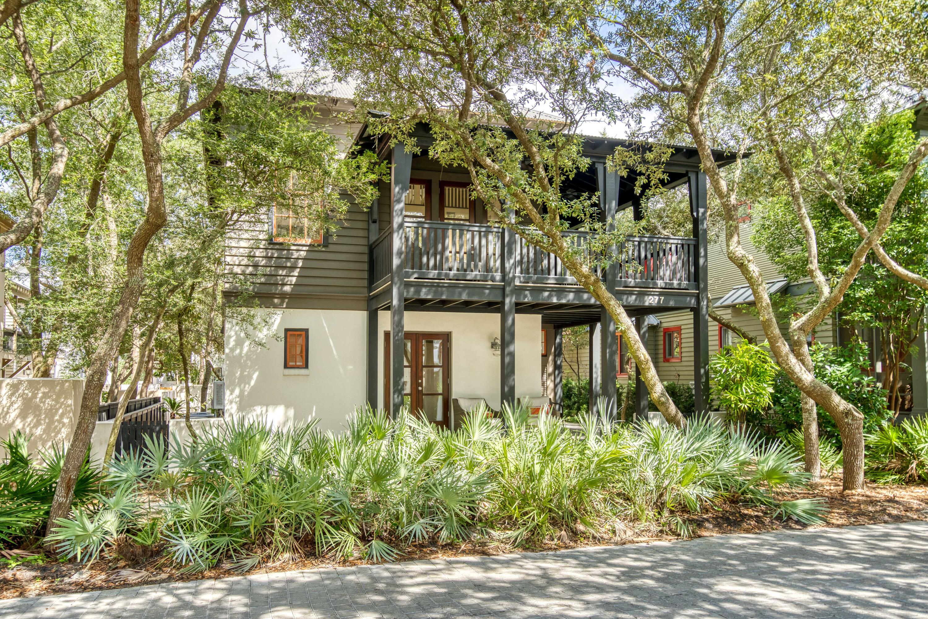 277 East Water Street Inlet Beach, FL 32461 - Photo 1 of 30 front view of a house