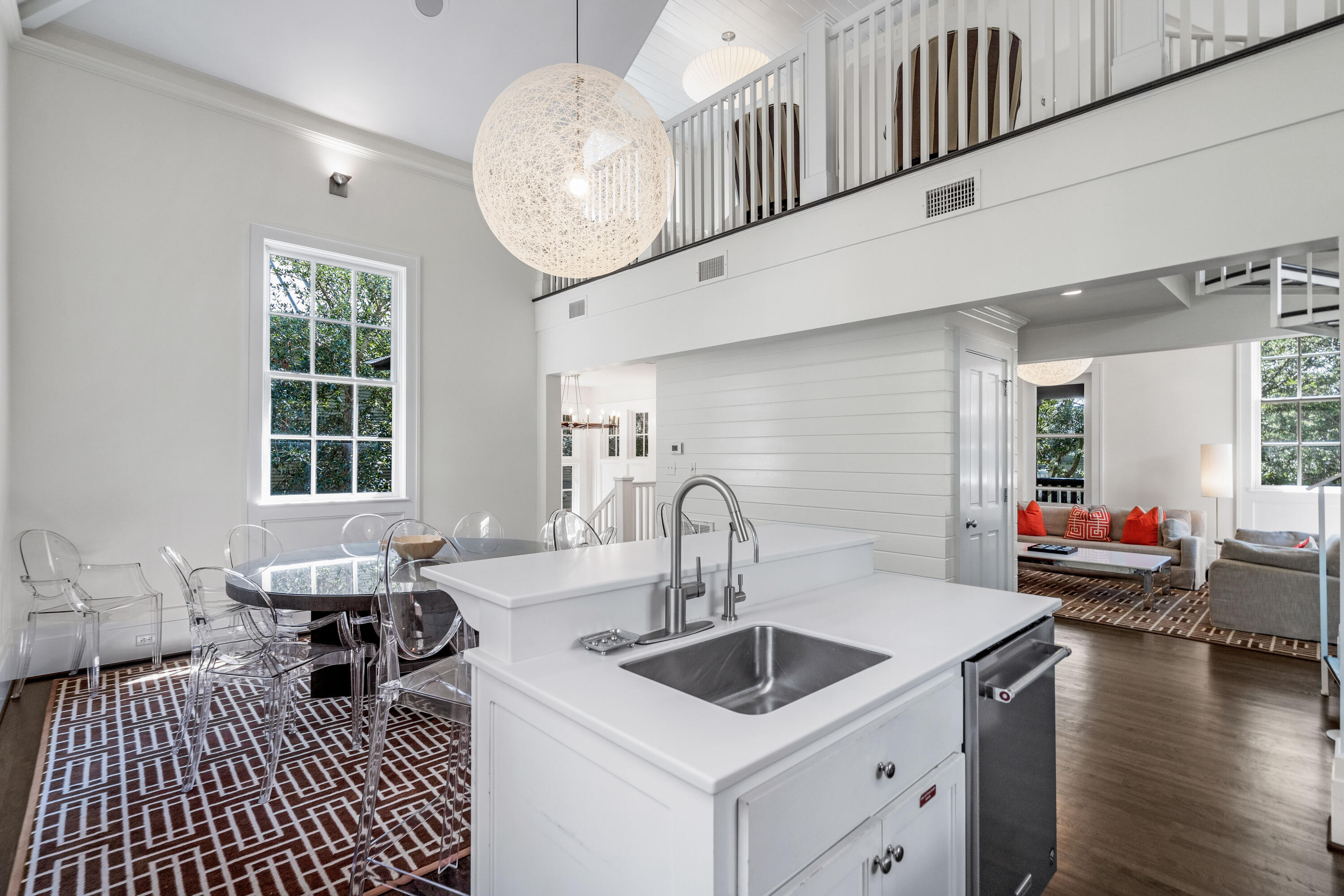 277 East Water Street Inlet Beach, FL 32461 - Photo 19 of 30 a kitchen with a sink cabinets and window