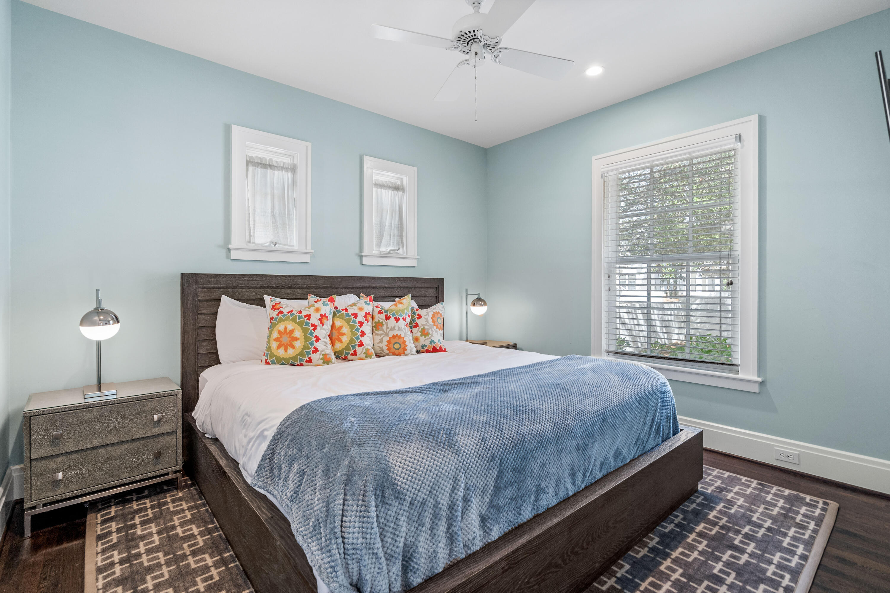 277 East Water Street Inlet Beach, FL 32461 - Photo 27 of 30 a bedroom with bed and window