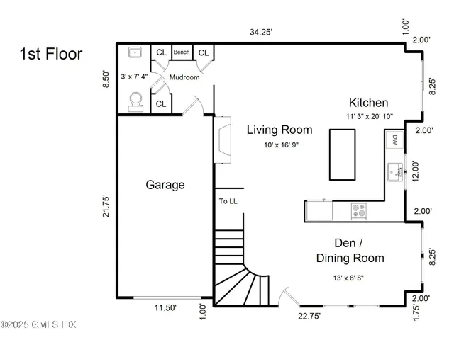 $11,500 | 38 St Roch Avenue, Unit B, Greenwich, CT 06830
