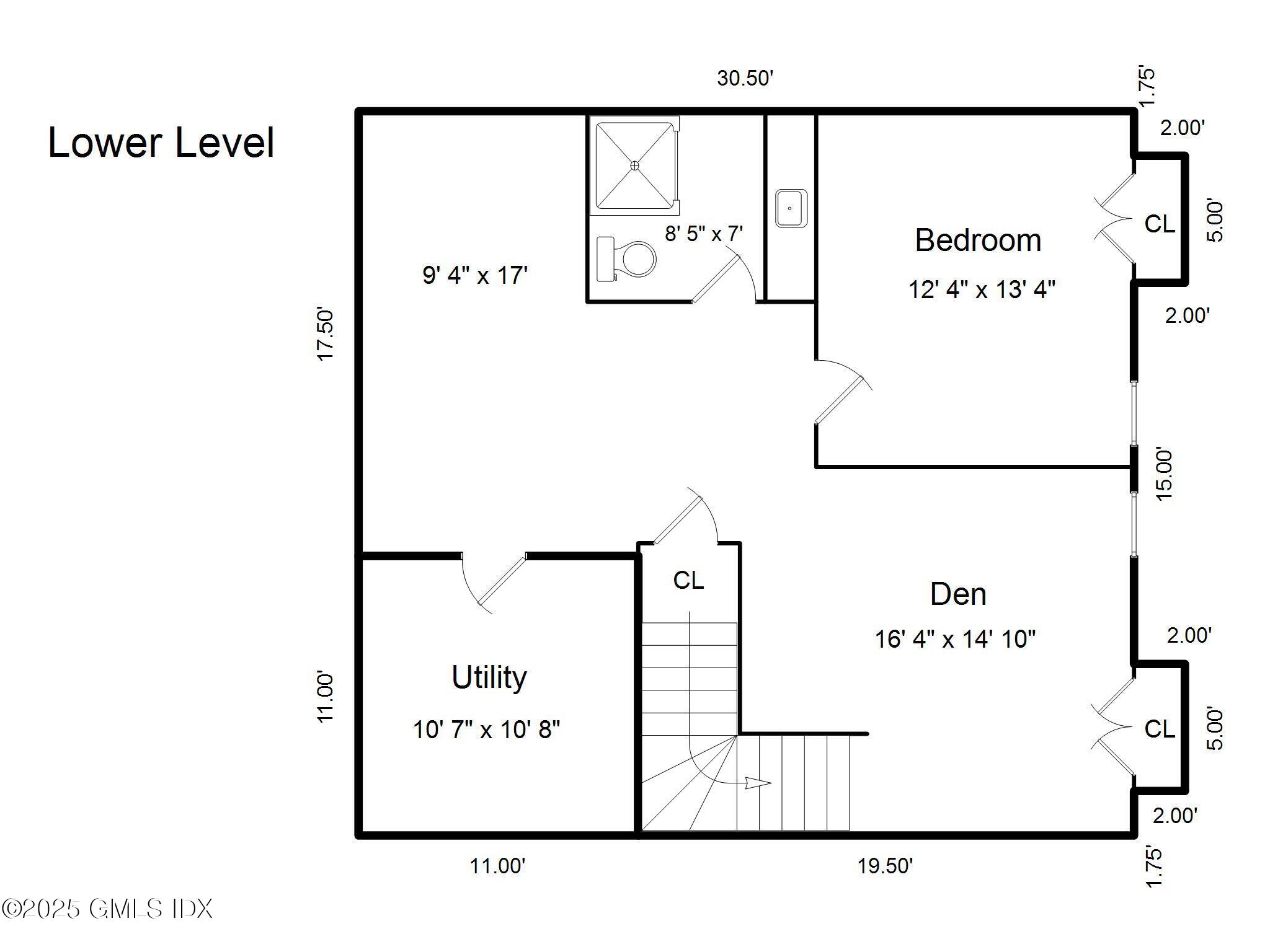 38 St Roch Avenue, Unit B Greenwich, CT 06830 - Photo 38 of 38 a picture of a floor plan