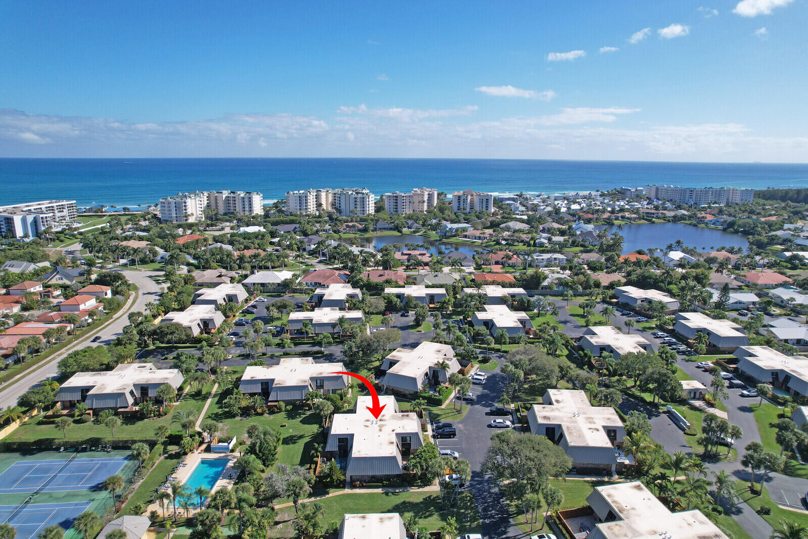 1420 Ocean Way, Unit 29A Jupiter, FL 33477 - Photo 1 of 39 06_Aerial_6_mls
