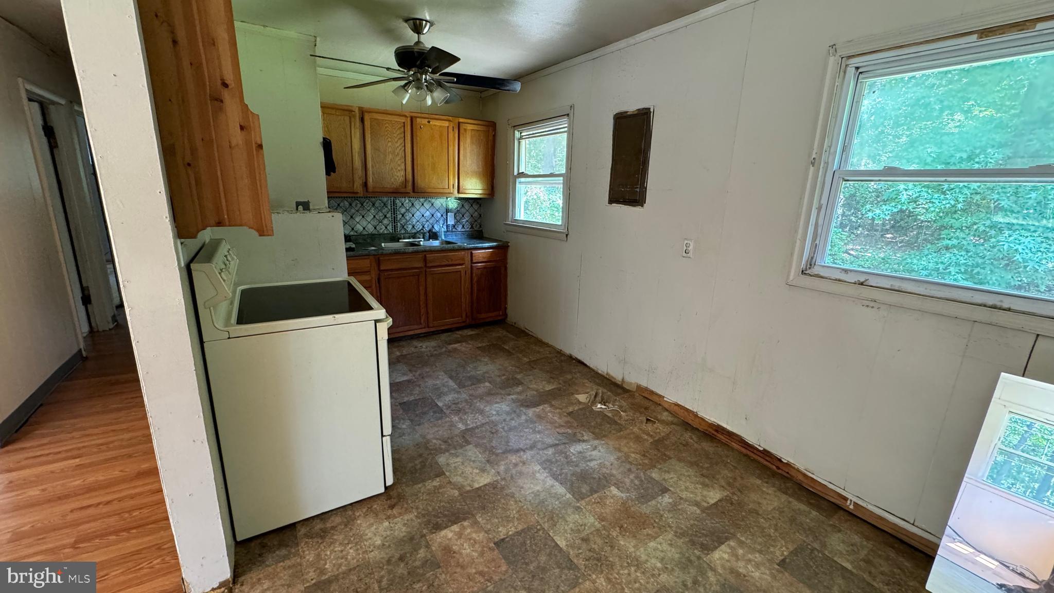 14405 Millbank Road King George, VA 22485 - Photo 16 of 20 a room with sink washer and dryer