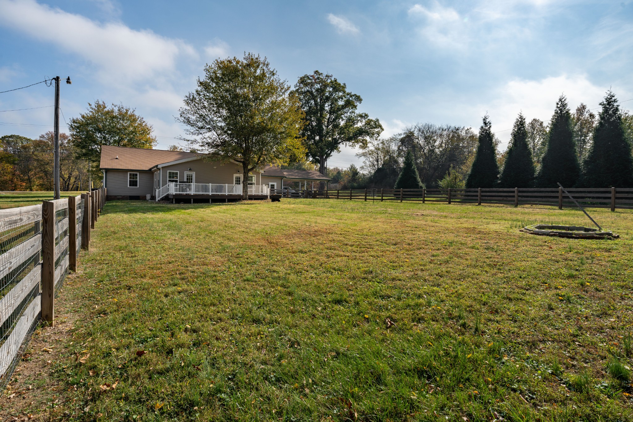 3053 Academy Road Portland, TN 37148 - Photo 16 of 45 a view of a house with a yard