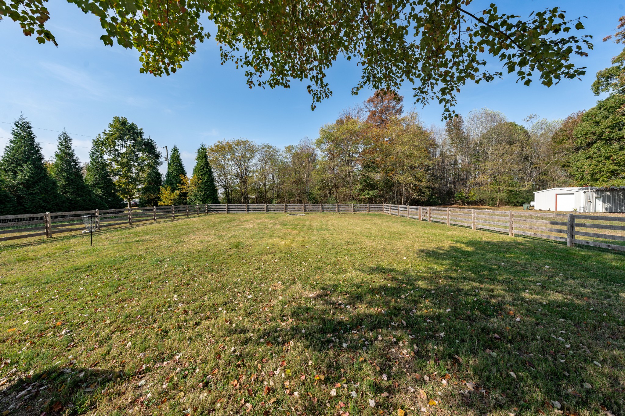3053 Academy Road Portland, TN 37148 - Photo 20 of 45 a view of a field with trees in the background