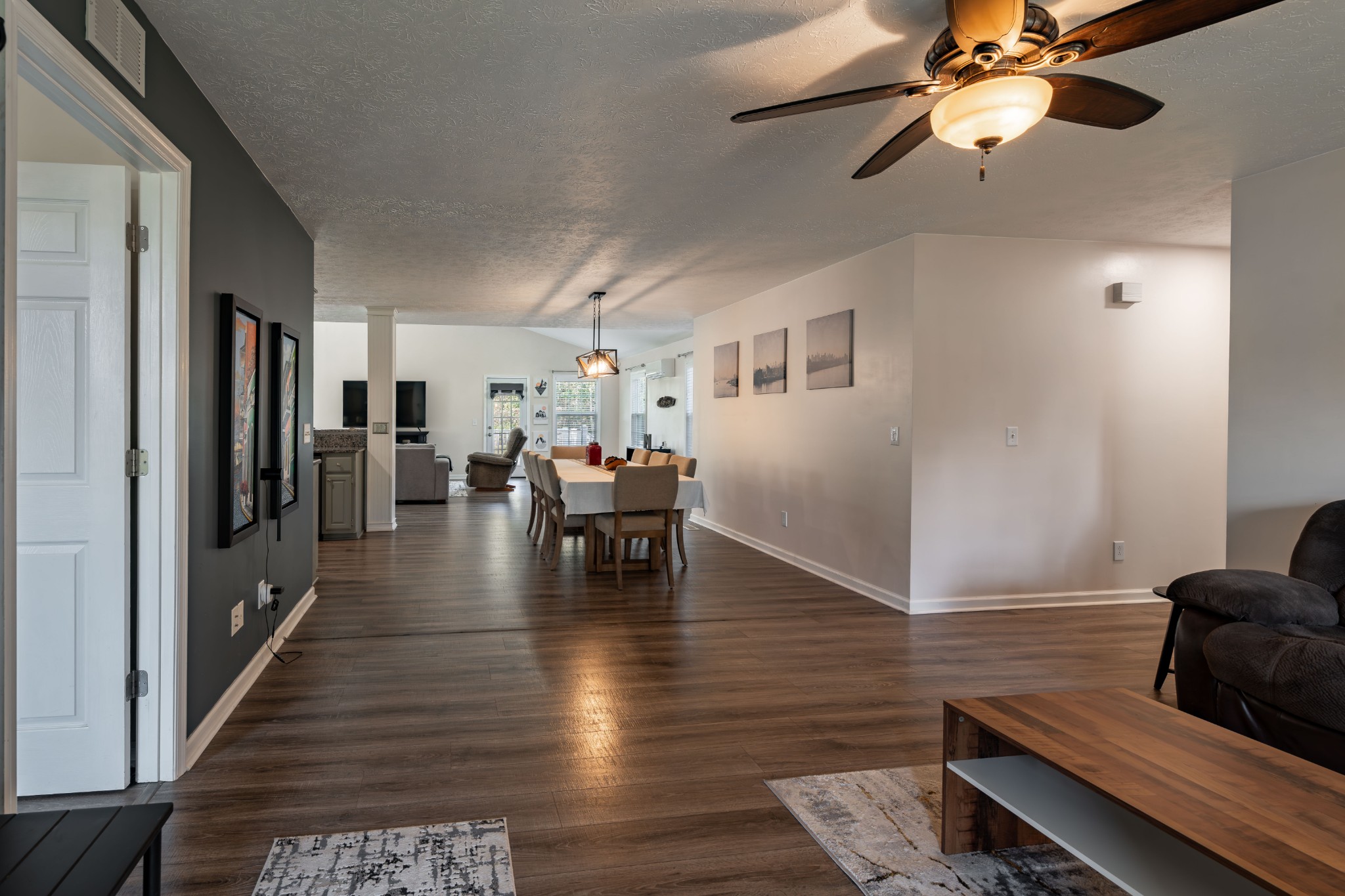 3053 Academy Road Portland, TN 37148 - Photo 21 of 45 a living room with furniture and a kitchen view