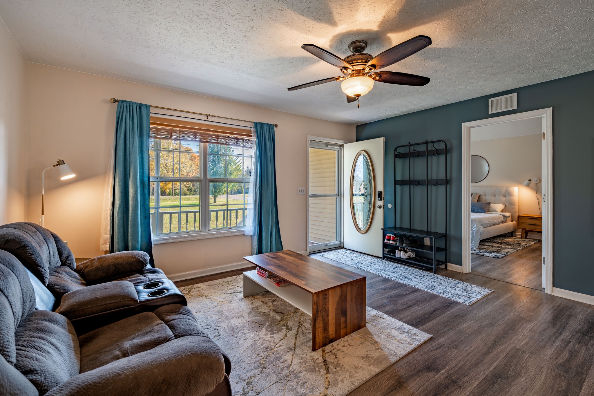 3053 Academy Road Portland, TN 37148 - Photo 23 of 45 a living room with furniture and a large window
