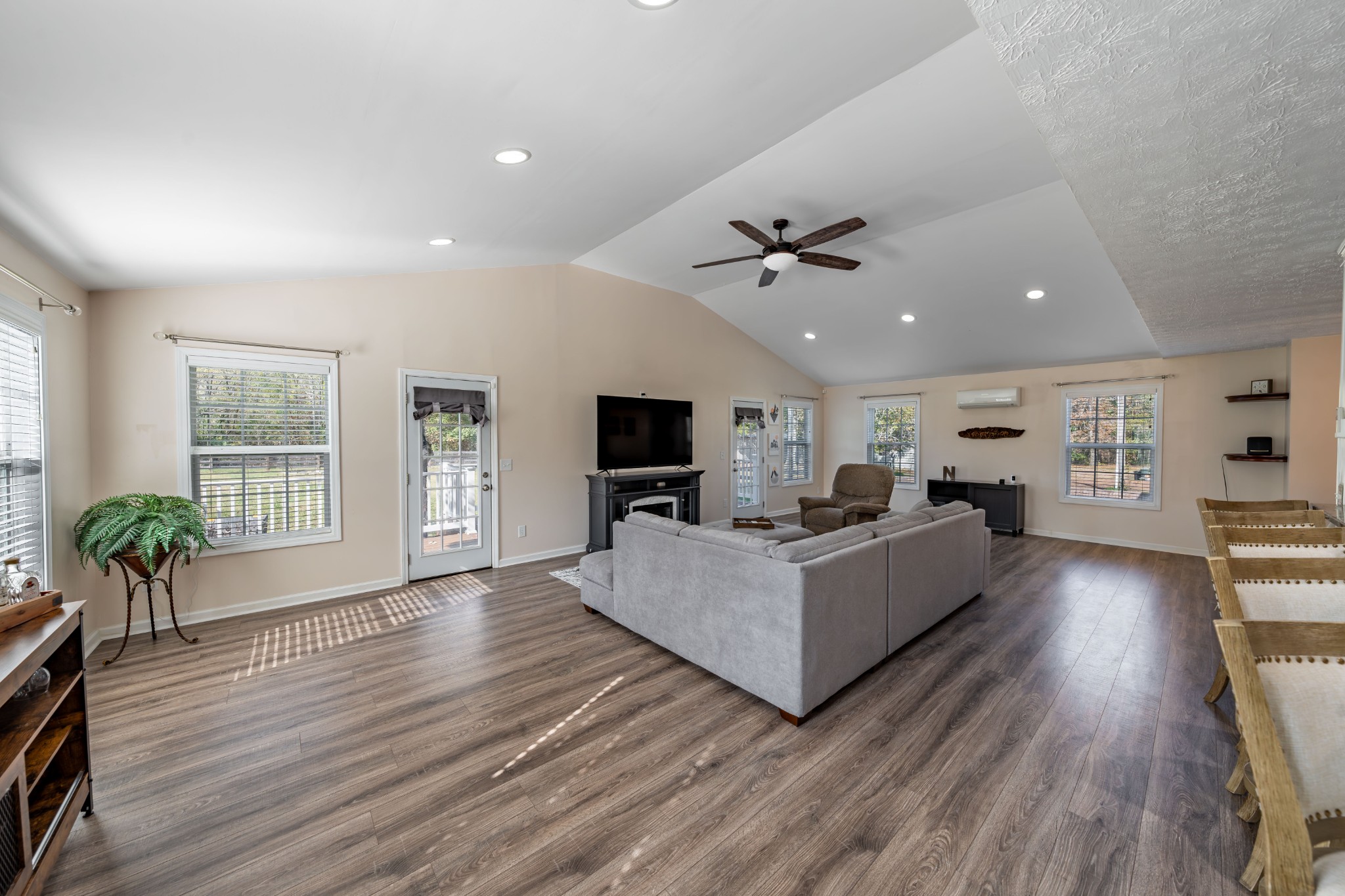 3053 Academy Road Portland, TN 37148 - Photo 30 of 45 a living room with furniture and a flat screen tv