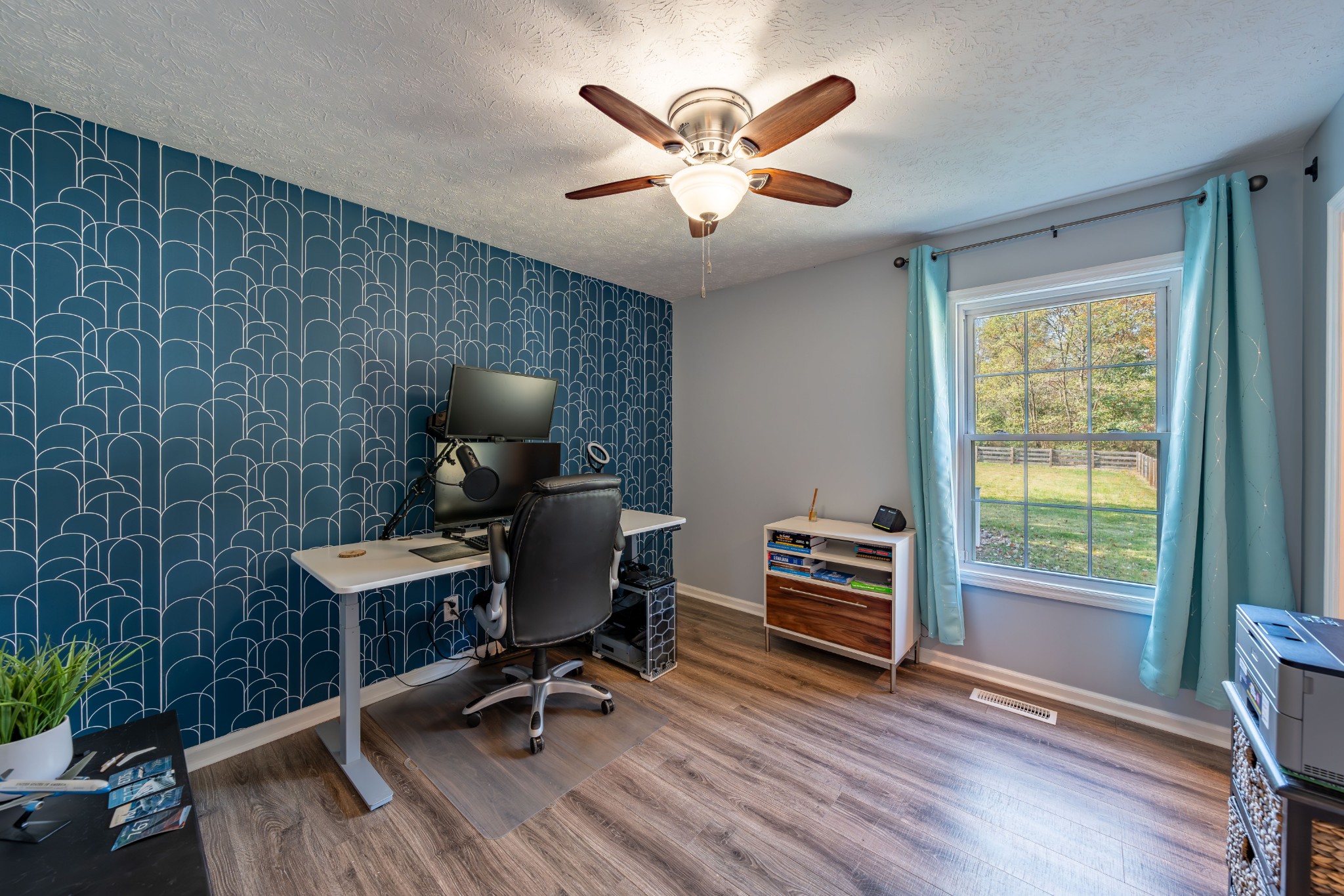 3053 Academy Road Portland, TN 37148 - Photo 40 of 45 a work room with furniture and wooden floor