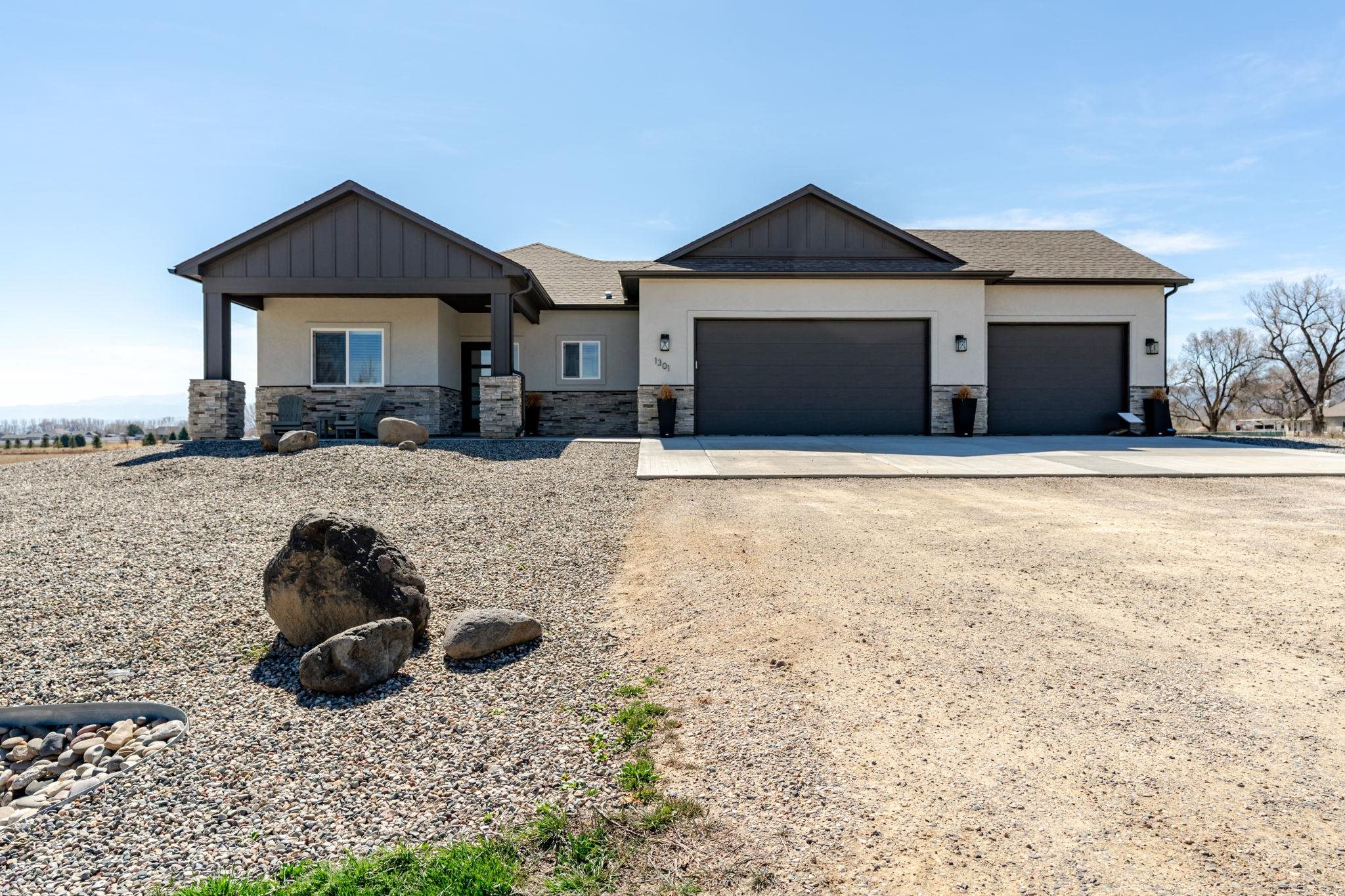 a front view of a house with yard