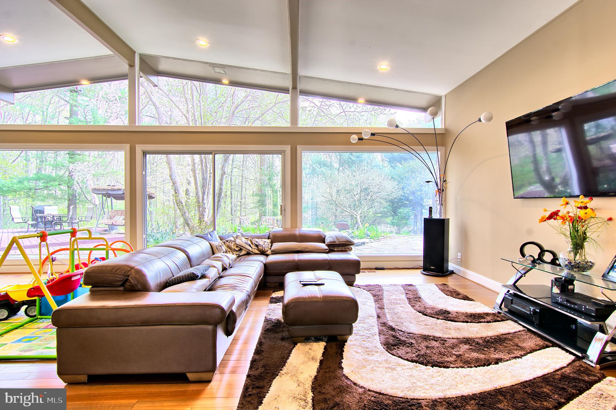 3019 Caves Road Owings Mills, MD 21117 - Photo 9 of 46 Million Dollar View from Floor to Ceiling Windows