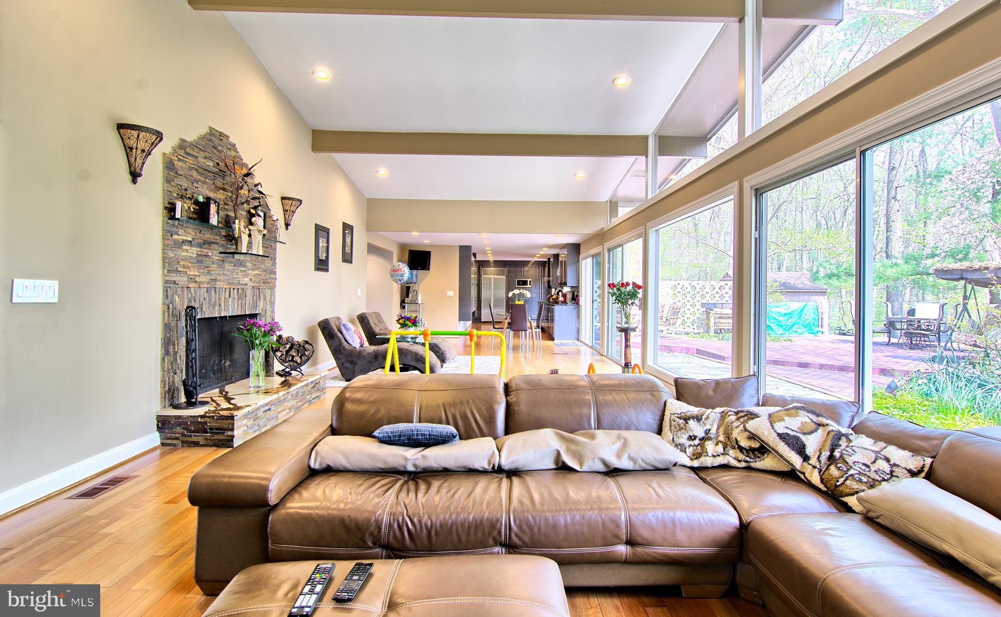 3019 Caves Road Owings Mills, MD 21117 - Photo 10 of 46 Million Dollar View from Floor to Ceiling Windows