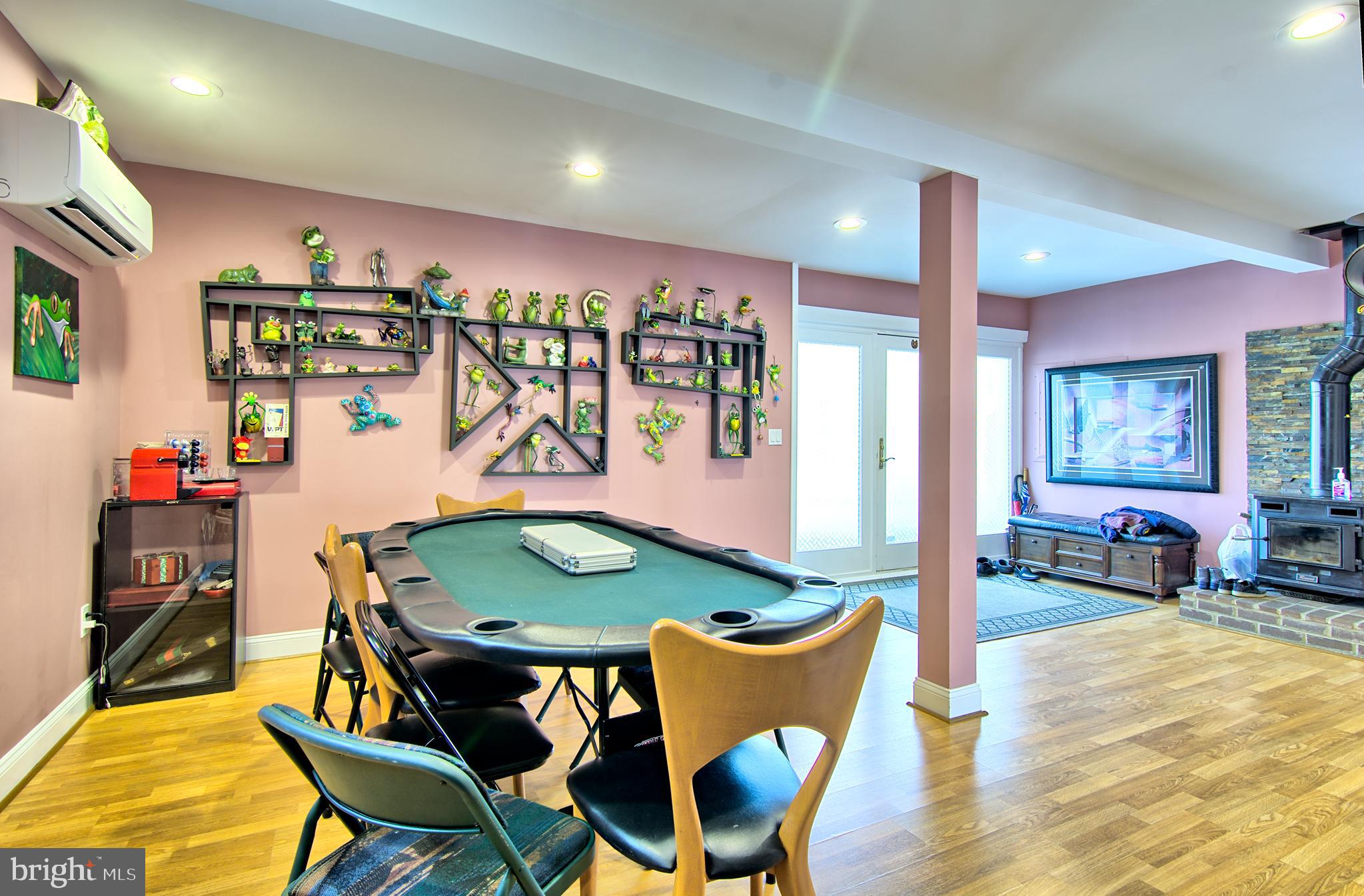 3019 Caves Road Owings Mills, MD 21117 - Photo 14 of 46 Game Room w/ Full Bath and Sauna