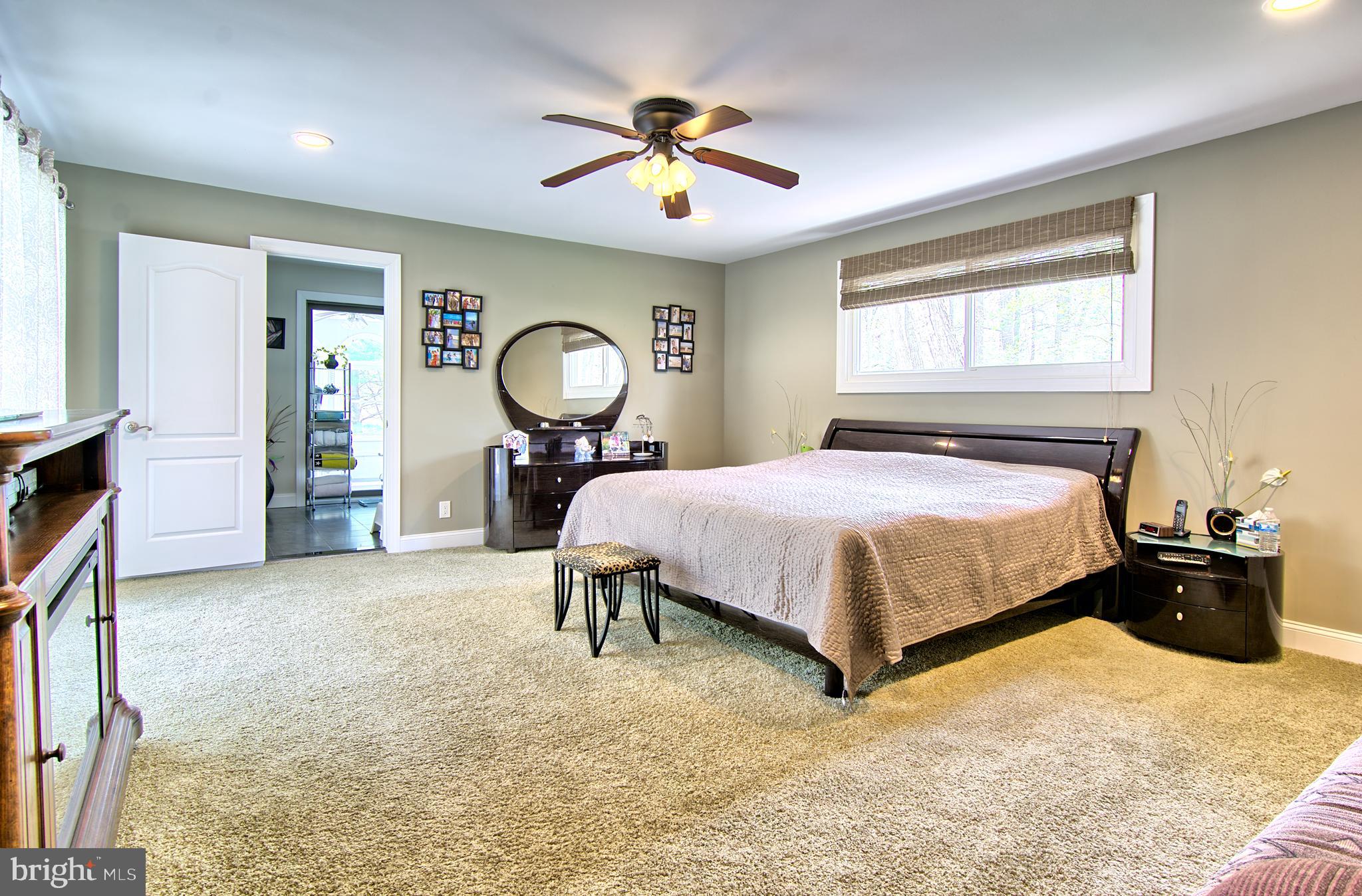 3019 Caves Road Owings Mills, MD 21117 - Photo 20 of 46 Large Master Bedroom w/ Pond View