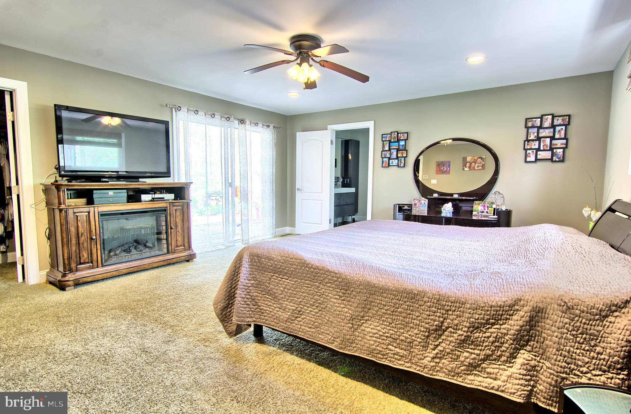 3019 Caves Road Owings Mills, MD 21117 - Photo 21 of 46 Large Master Bedroom w/ Pond View