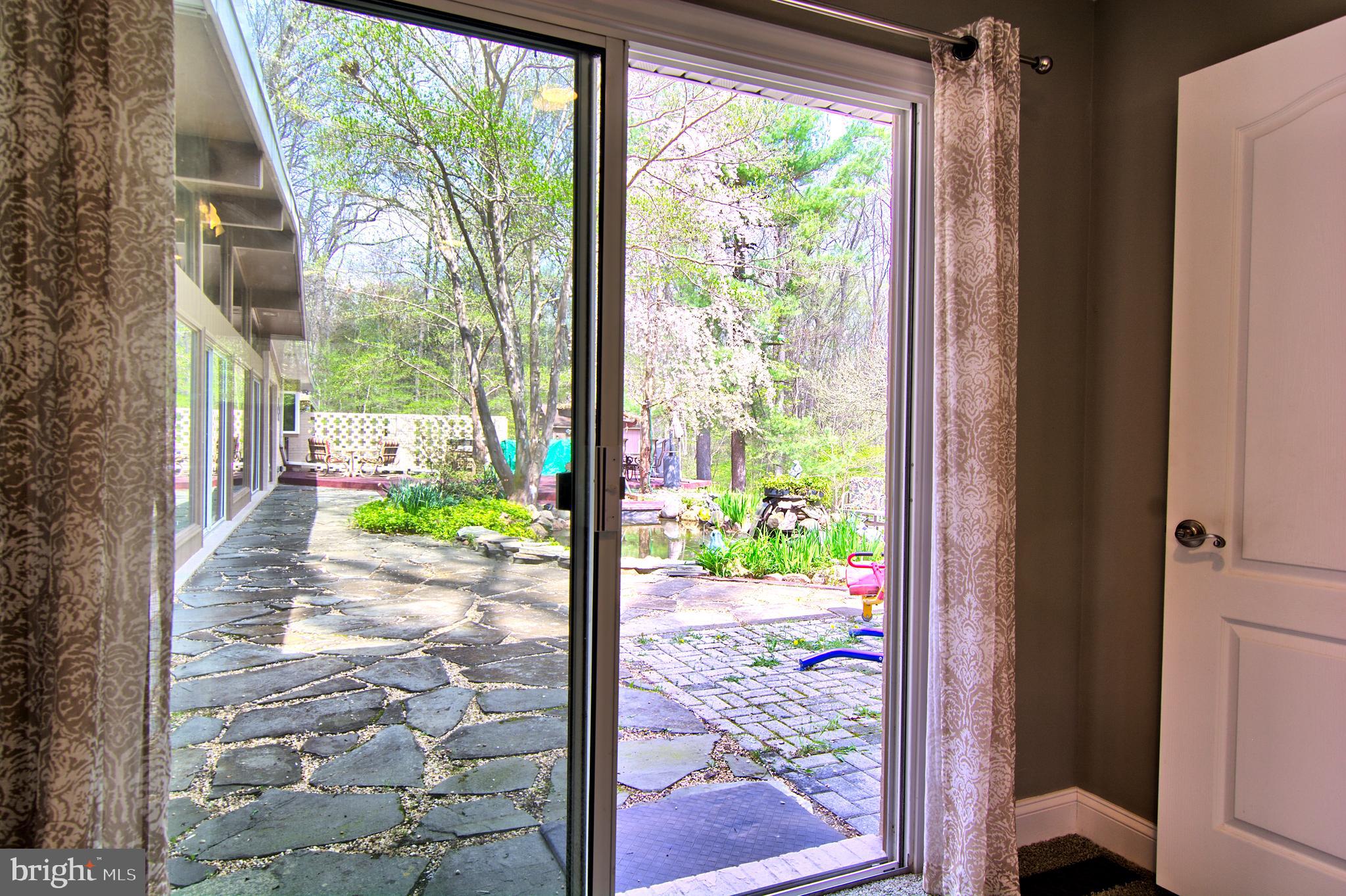 3019 Caves Road Owings Mills, MD 21117 - Photo 22 of 46 Large Master Bedroom w/ Pond View