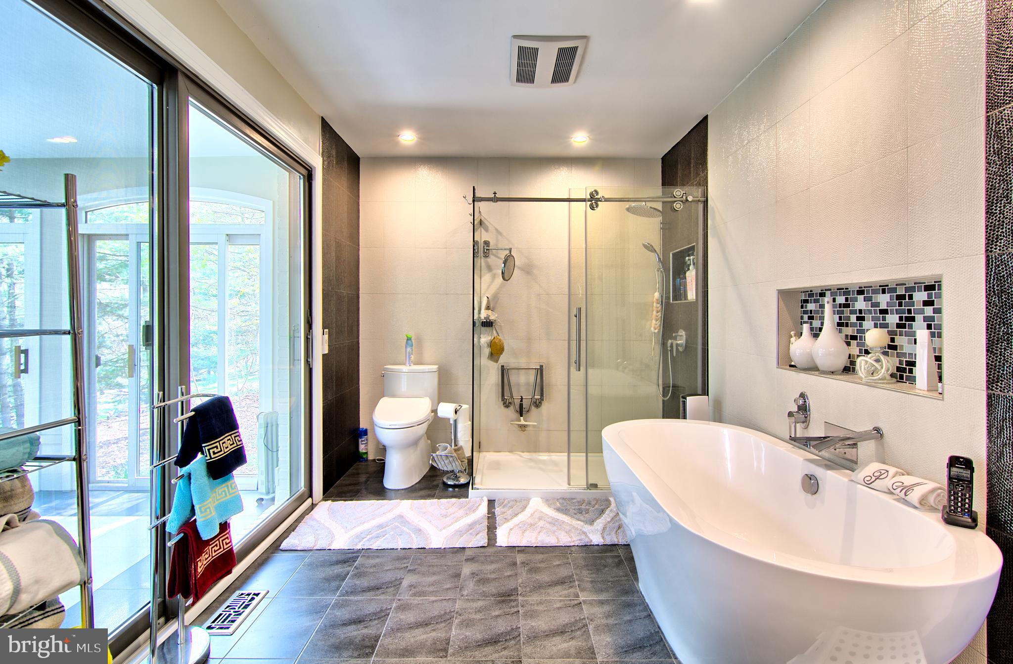 3019 Caves Road Owings Mills, MD 21117 - Photo 25 of 46 Designer Master Bath w/ Separate Tub and Shower