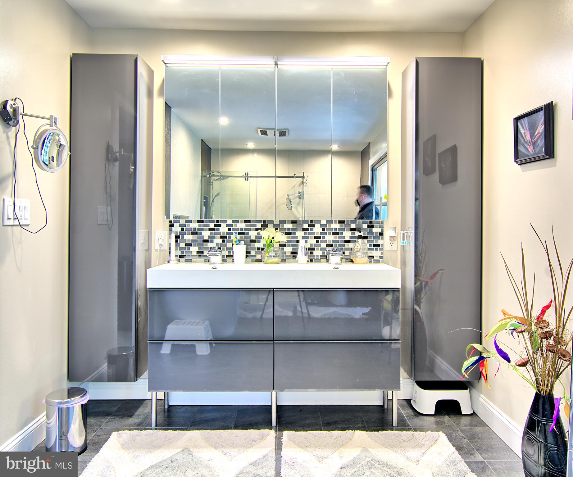 3019 Caves Road Owings Mills, MD 21117 - Photo 26 of 46 Designer Master Bath w/ Separate Tub and Shower