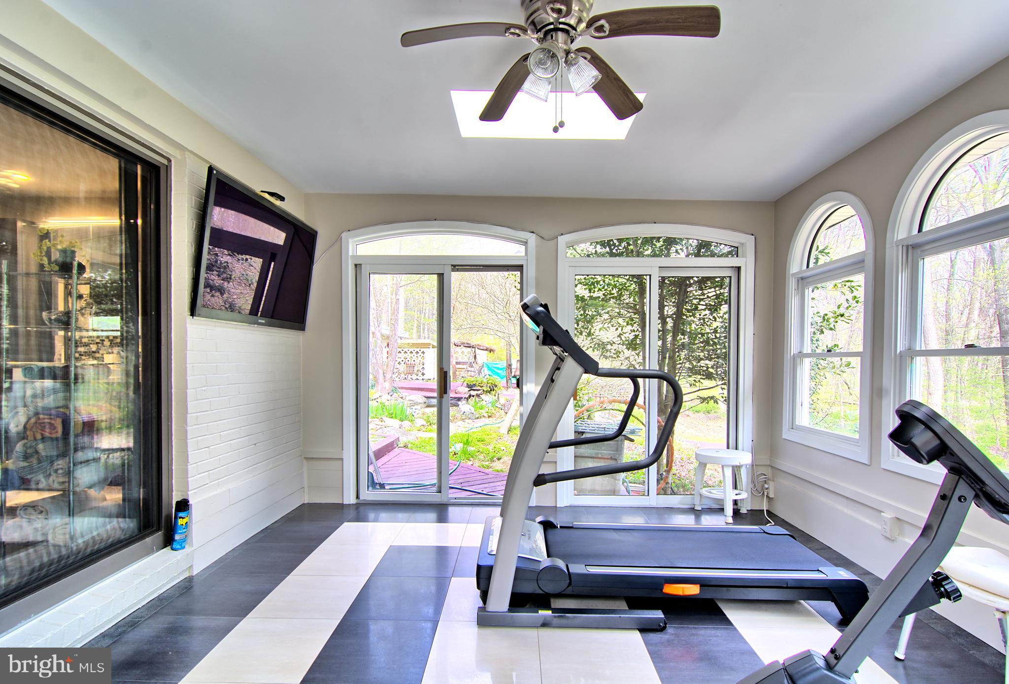 3019 Caves Road Owings Mills, MD 21117 - Photo 27 of 46 Private Sunroom off Master Bath