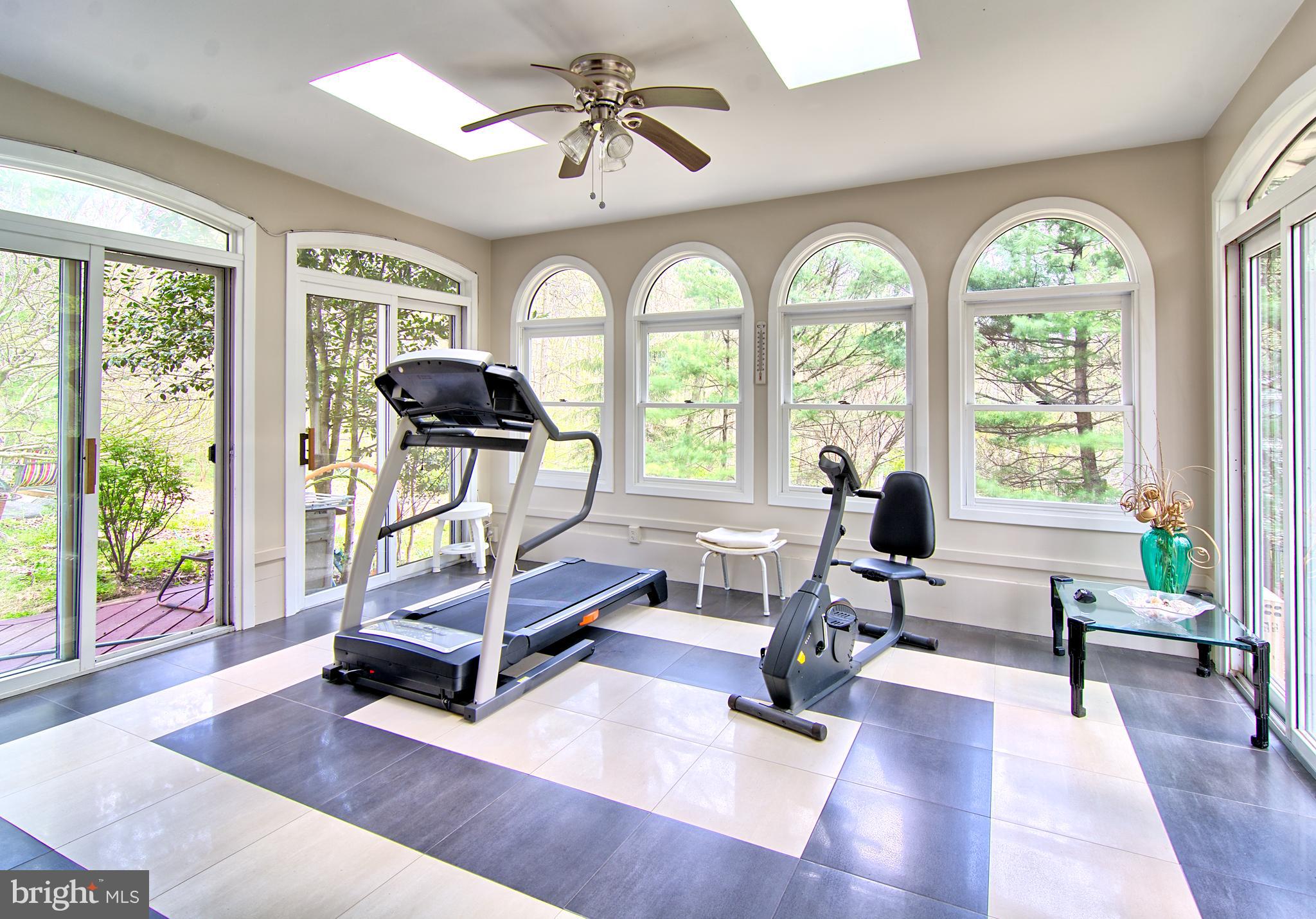 3019 Caves Road Owings Mills, MD 21117 - Photo 28 of 46 Private Sunroom off Master Bath