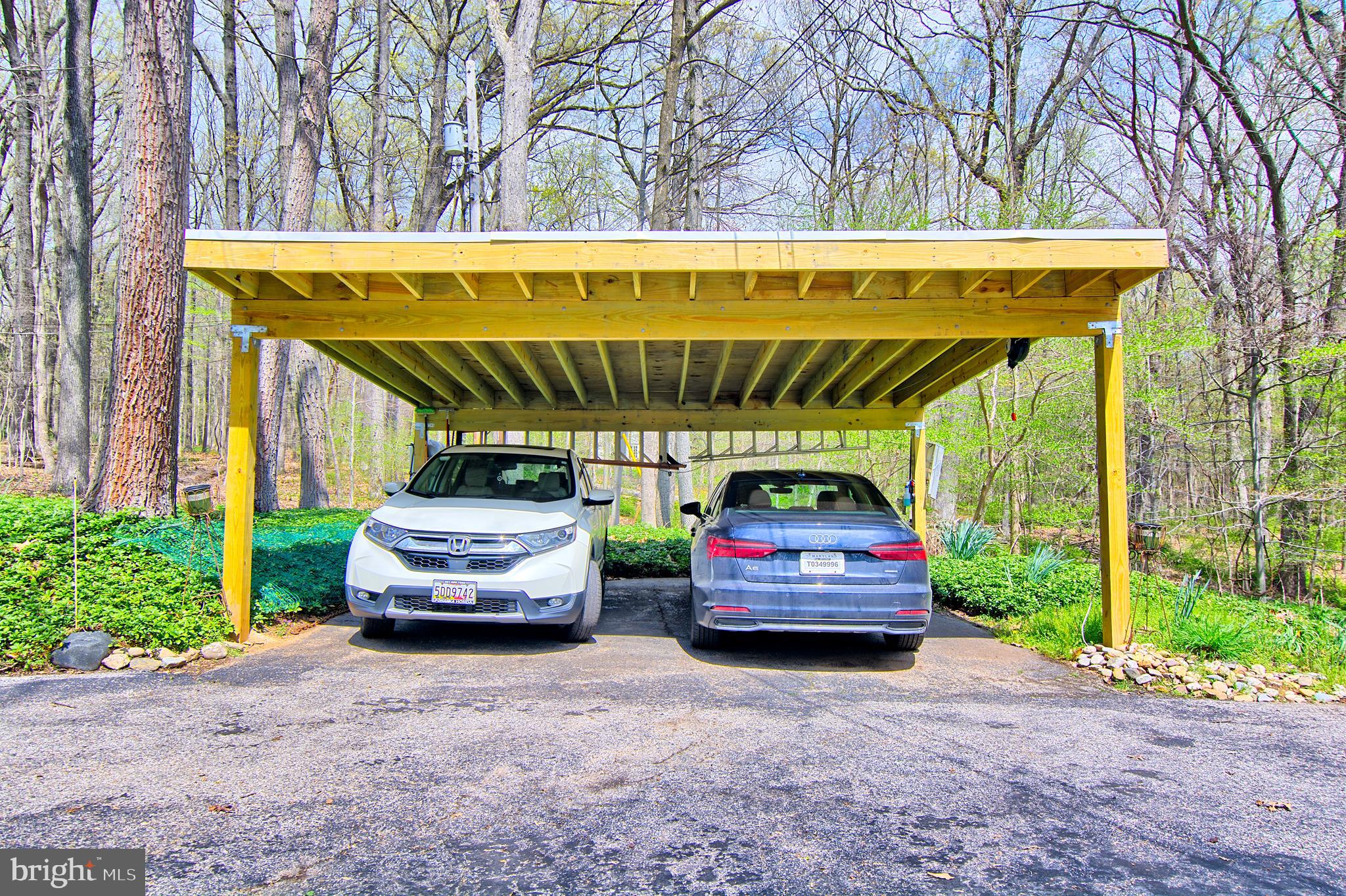 3019 Caves Road Owings Mills, MD 21117 - Photo 37 of 46 Newly Built Carport