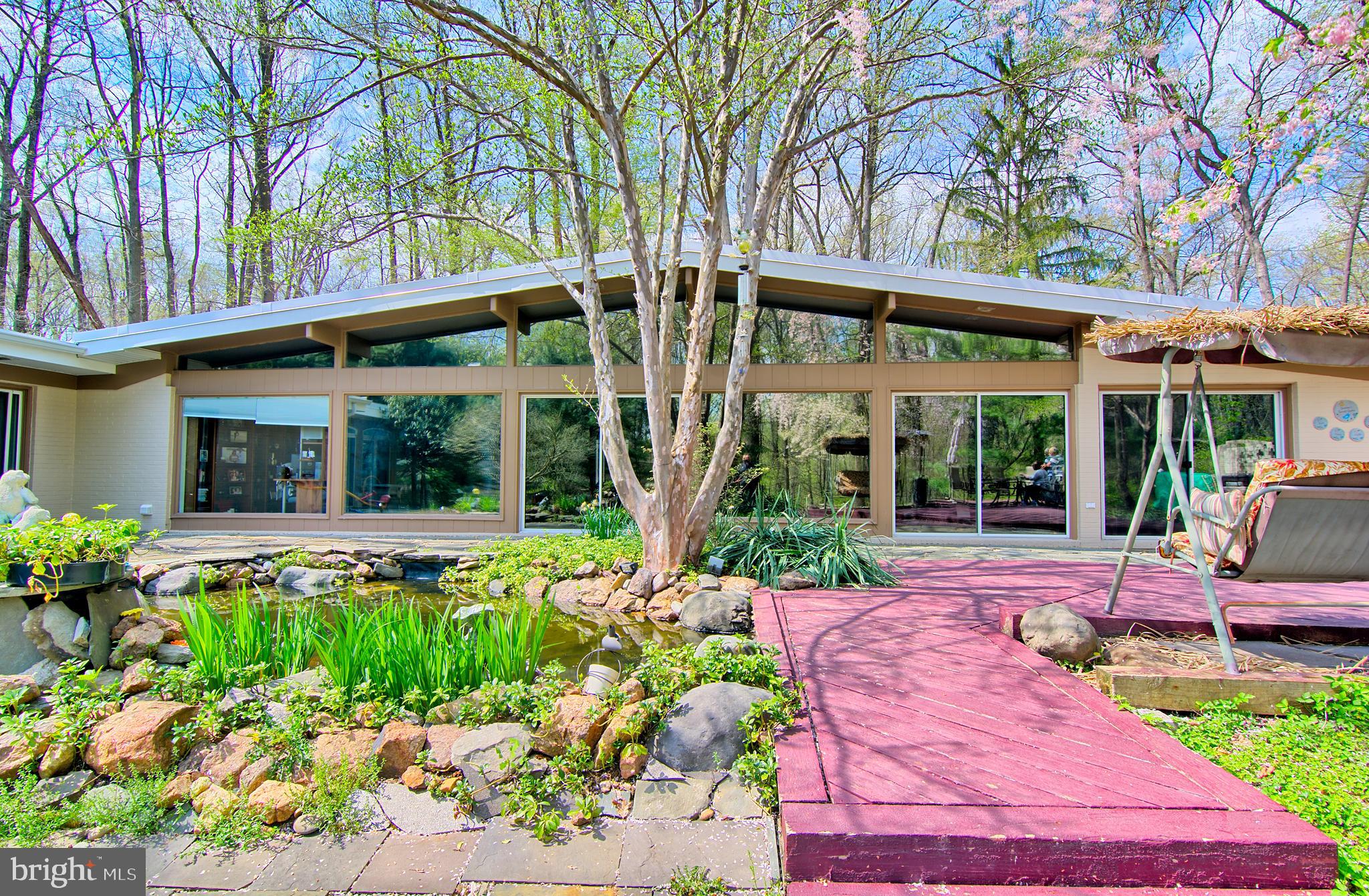 3019 Caves Road Owings Mills, MD 21117 - Photo 42 of 46 Backyard Oasis w/ Pond Views from Inside