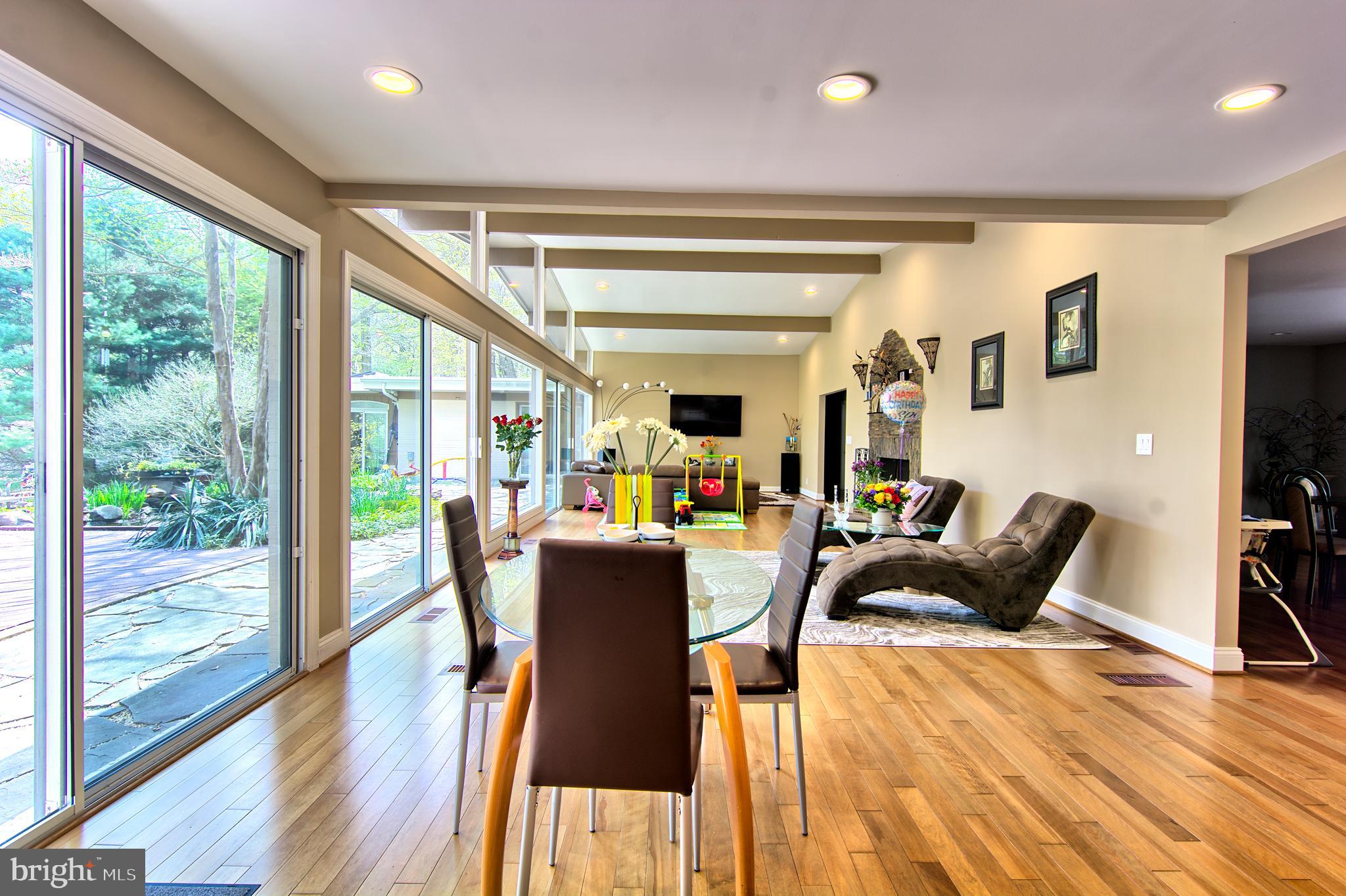 3019 Caves Road Owings Mills, MD 21117 - Photo 7 of 46 Gorgeous Brazilian Cherry Hardwood Floors