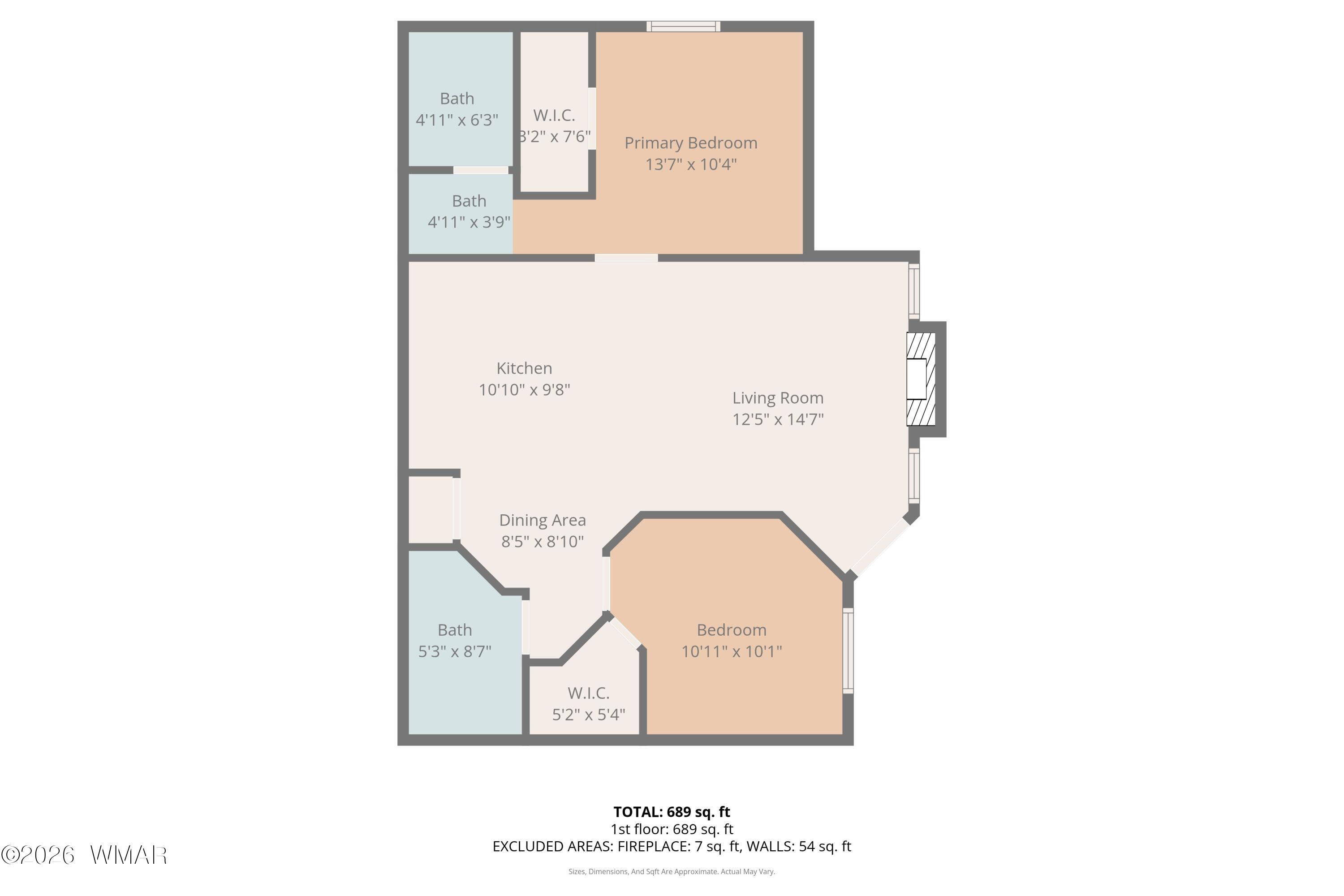 2700 South White Mountain Road, Unit 404 Show Low, AZ 85901 - Photo 21 of 21 1-Floorplan_1