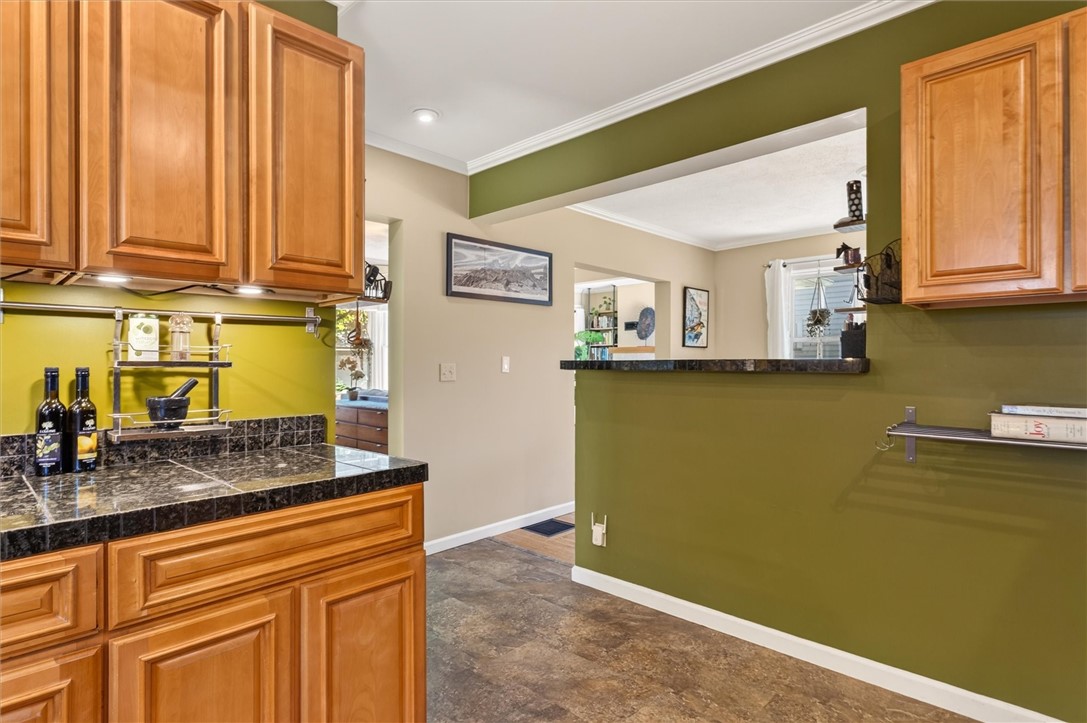 148 Rawlinson Road Irondequoit, NY 14617 - Photo 21 of 50 kitchen with view of cutout into dining room