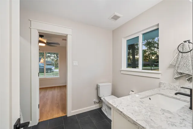 an aerial view of a city with lots of residential buildings