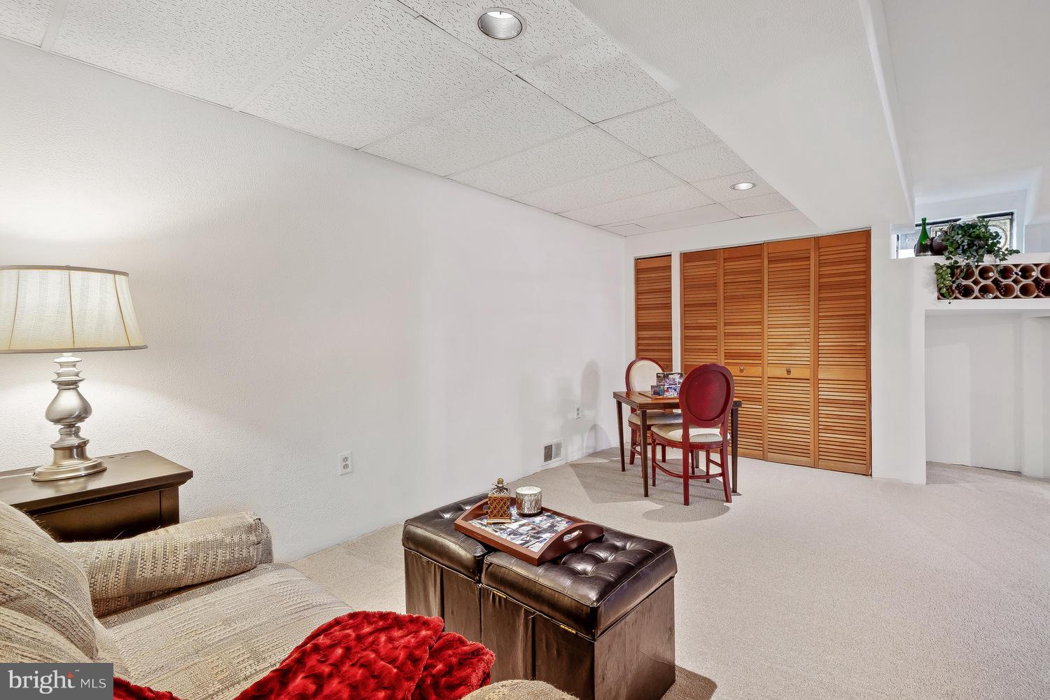19108 Bloomfield Road Olney, MD 20832 - Photo 19 of 25 Basement Rec Room