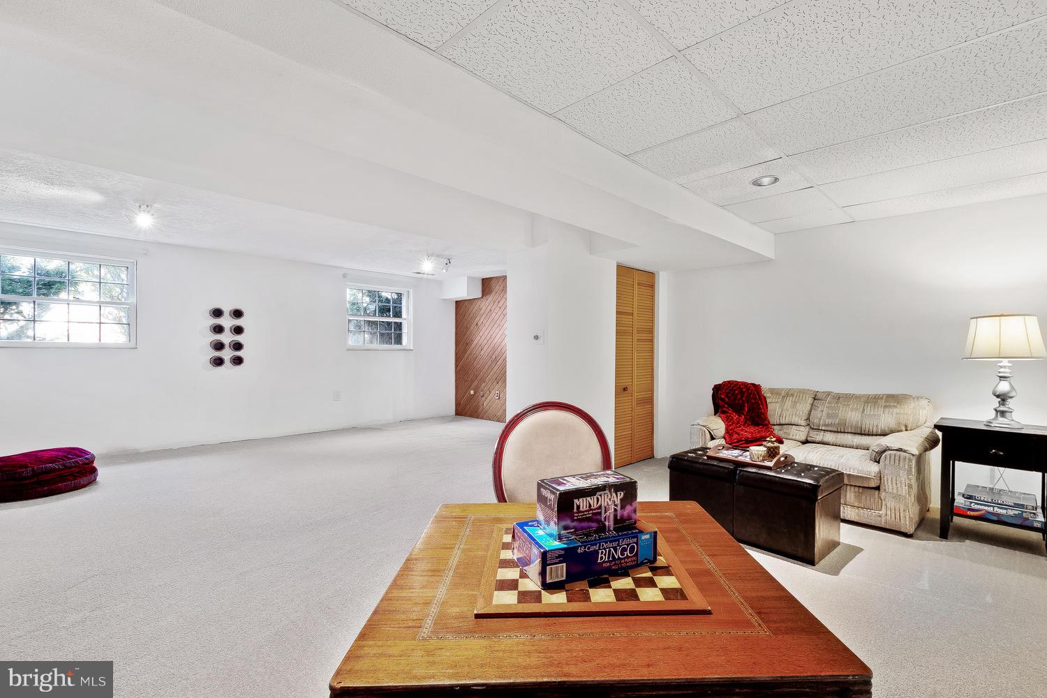 19108 Bloomfield Road Olney, MD 20832 - Photo 20 of 25 Basement Rec Room