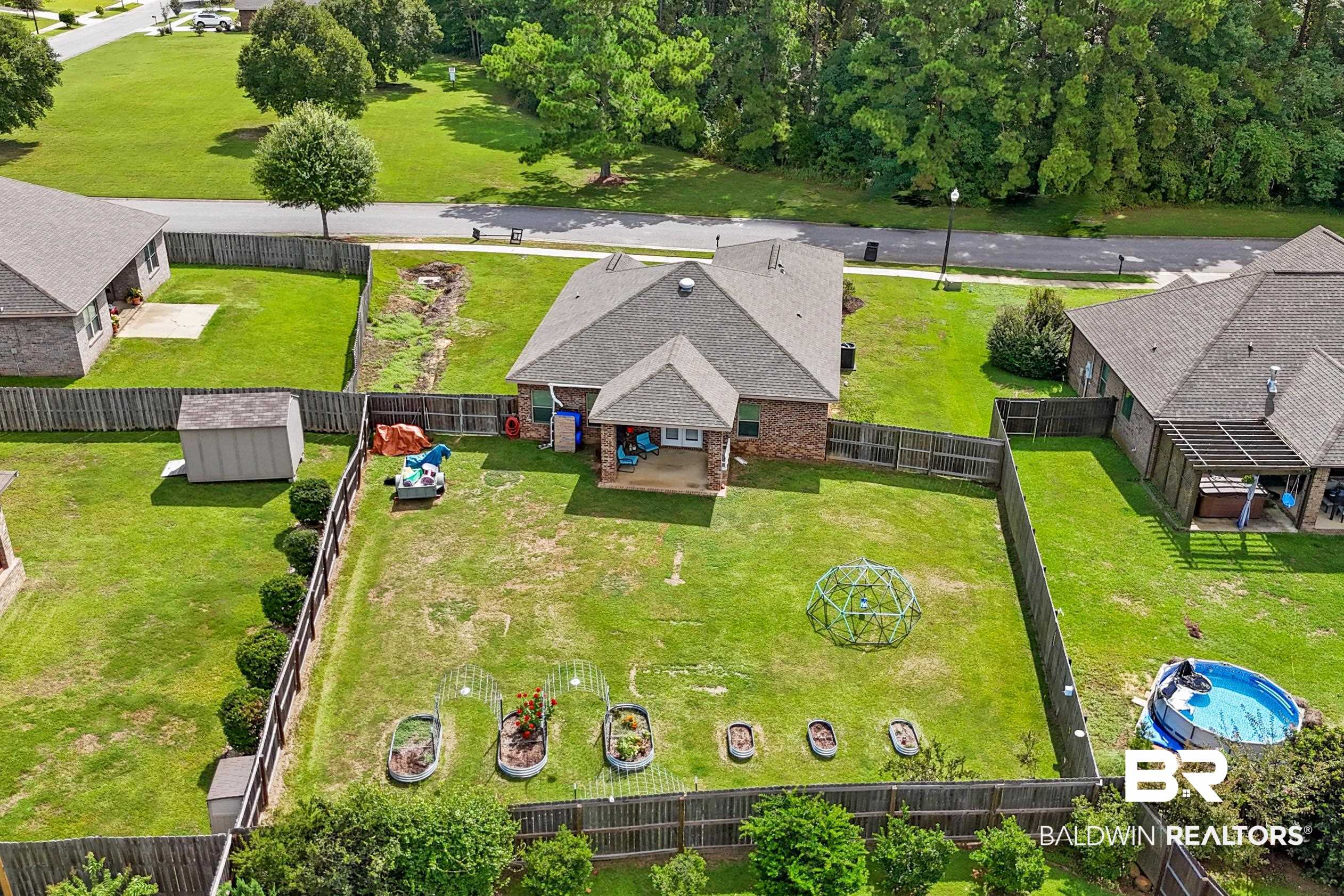 745 Bonaventure Street Fairhope, AL 36532 - Photo 35 of 36 Bird's eye view