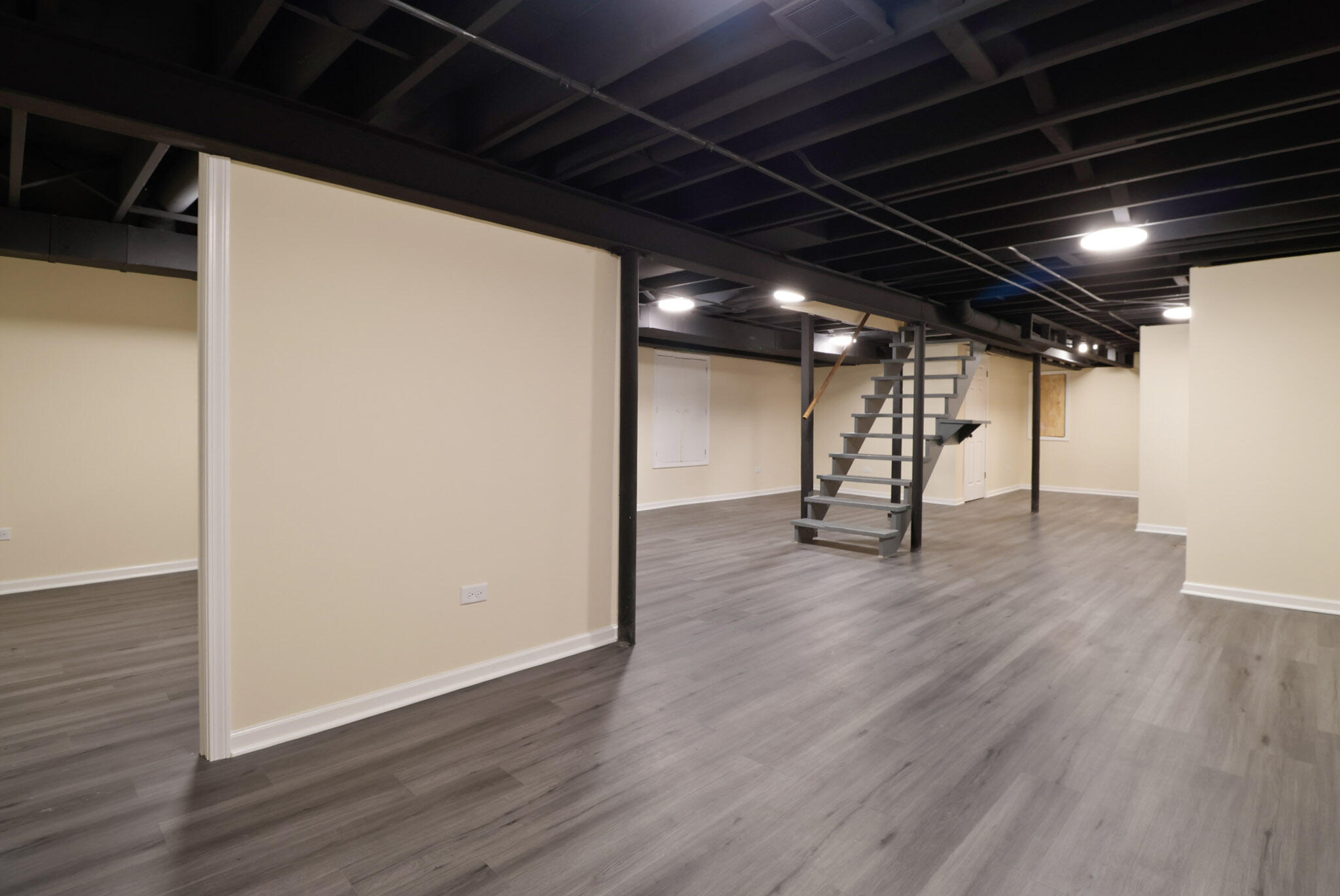 8670 Howard Street St. John, IN 46373 - Photo 28 of 34 a view of a empty room with wooden floor
