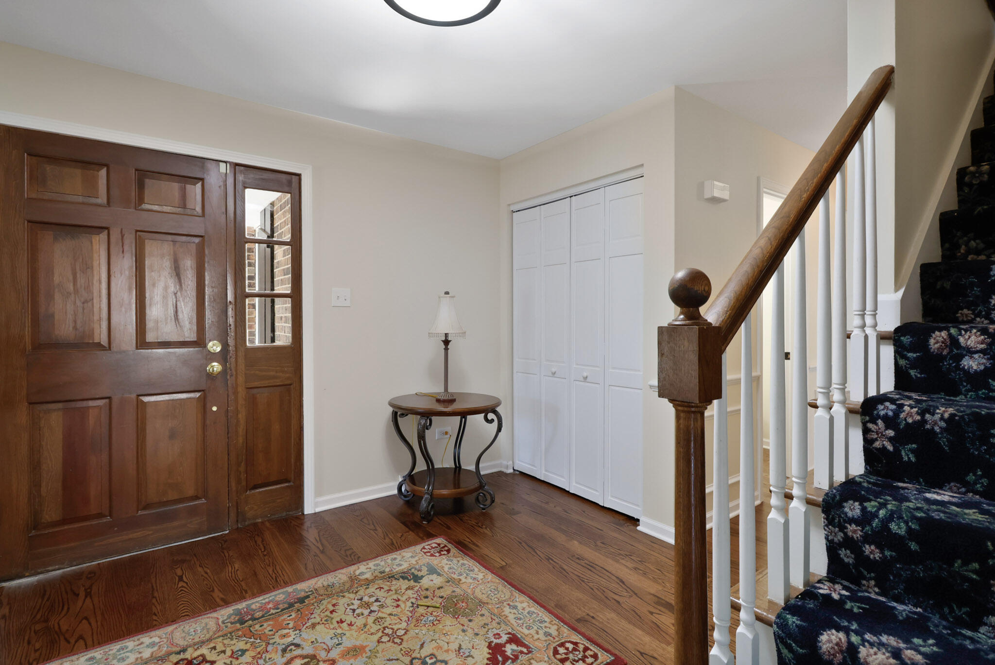 8670 Howard Street St. John, IN 46373 - Photo 3 of 34 a view of entryway with livingroom