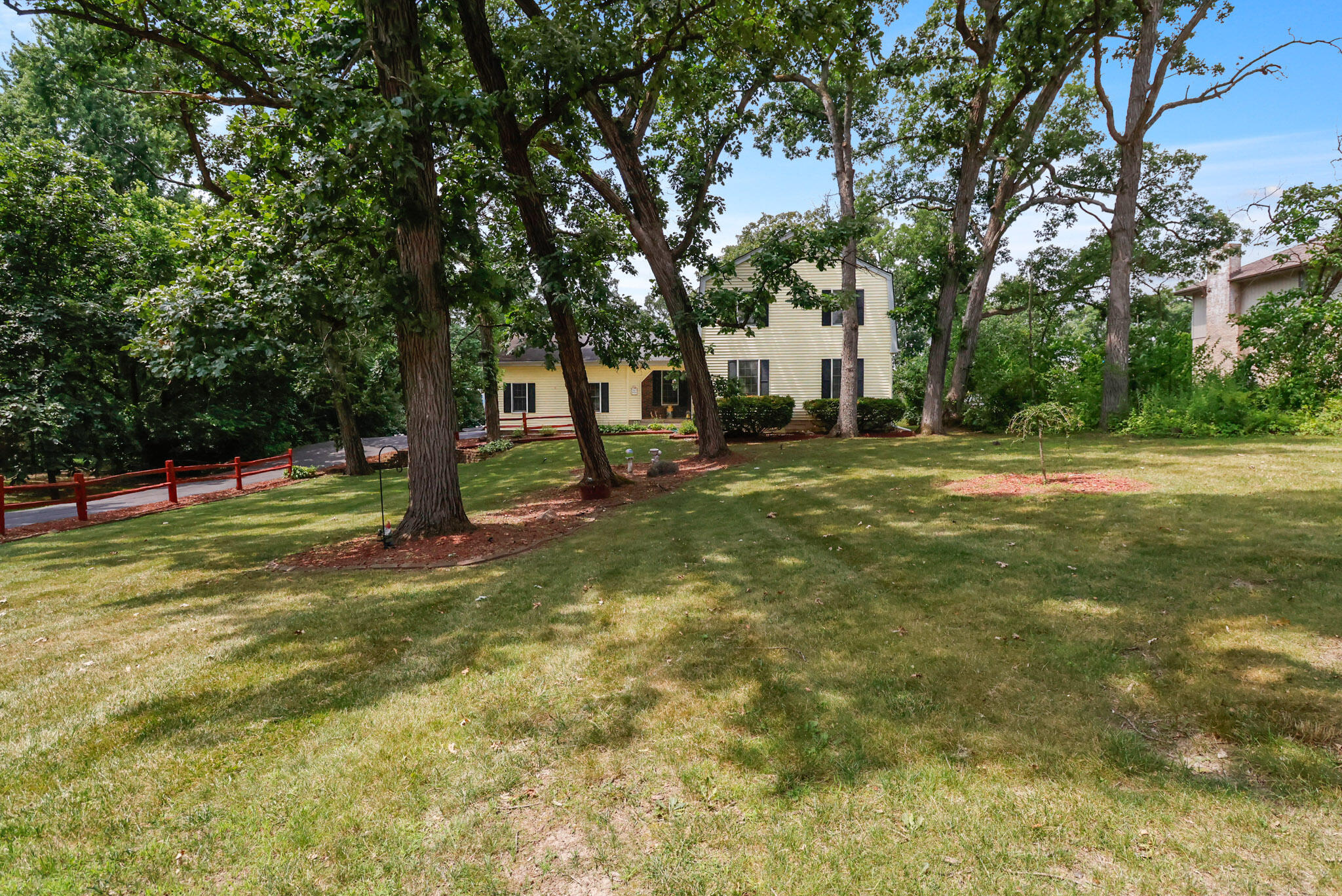 8670 Howard Street St. John, IN 46373 - Photo 34 of 34 a view of a tree in a yard