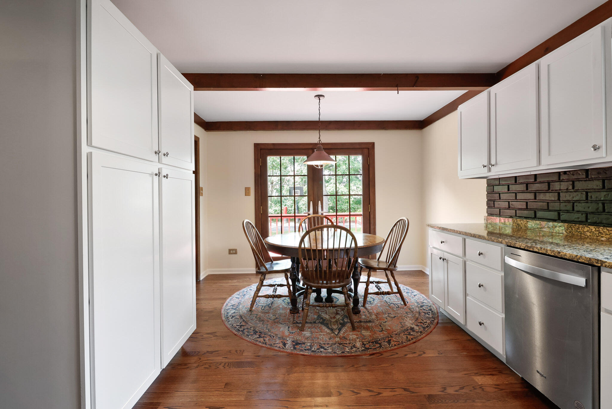 8670 Howard Street St. John, IN 46373 - Photo 9 of 34 a view of a dining room with furniture window and outside view