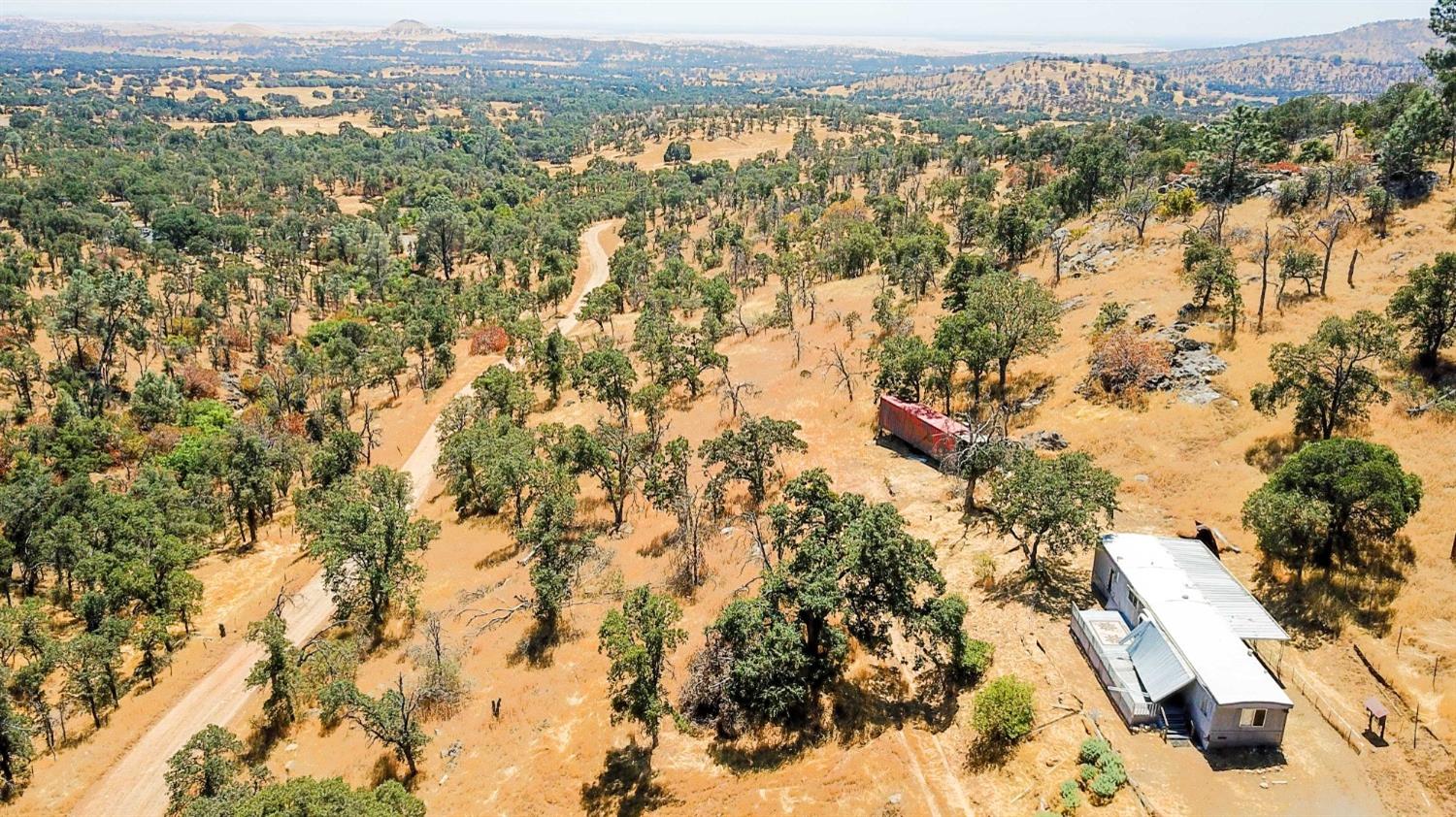 view of city and mountain