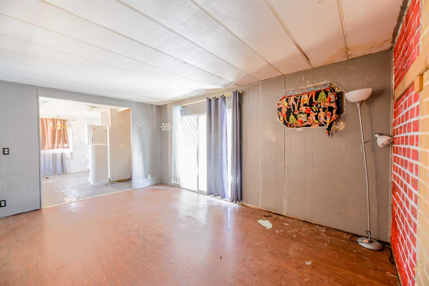 3101 Trower Road Catheys Valley, CA 95306 - Photo 11 of 29 a view of an empty room with a window