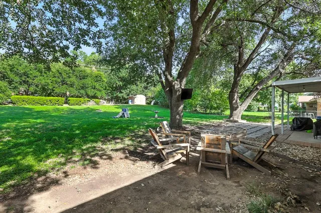 a view of outdoor space yard and patio