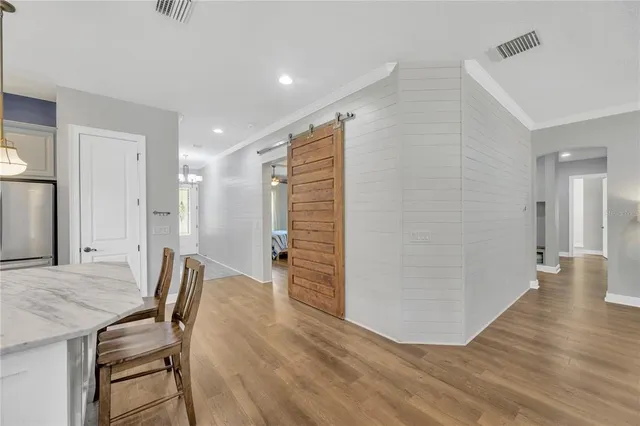 a view of small space